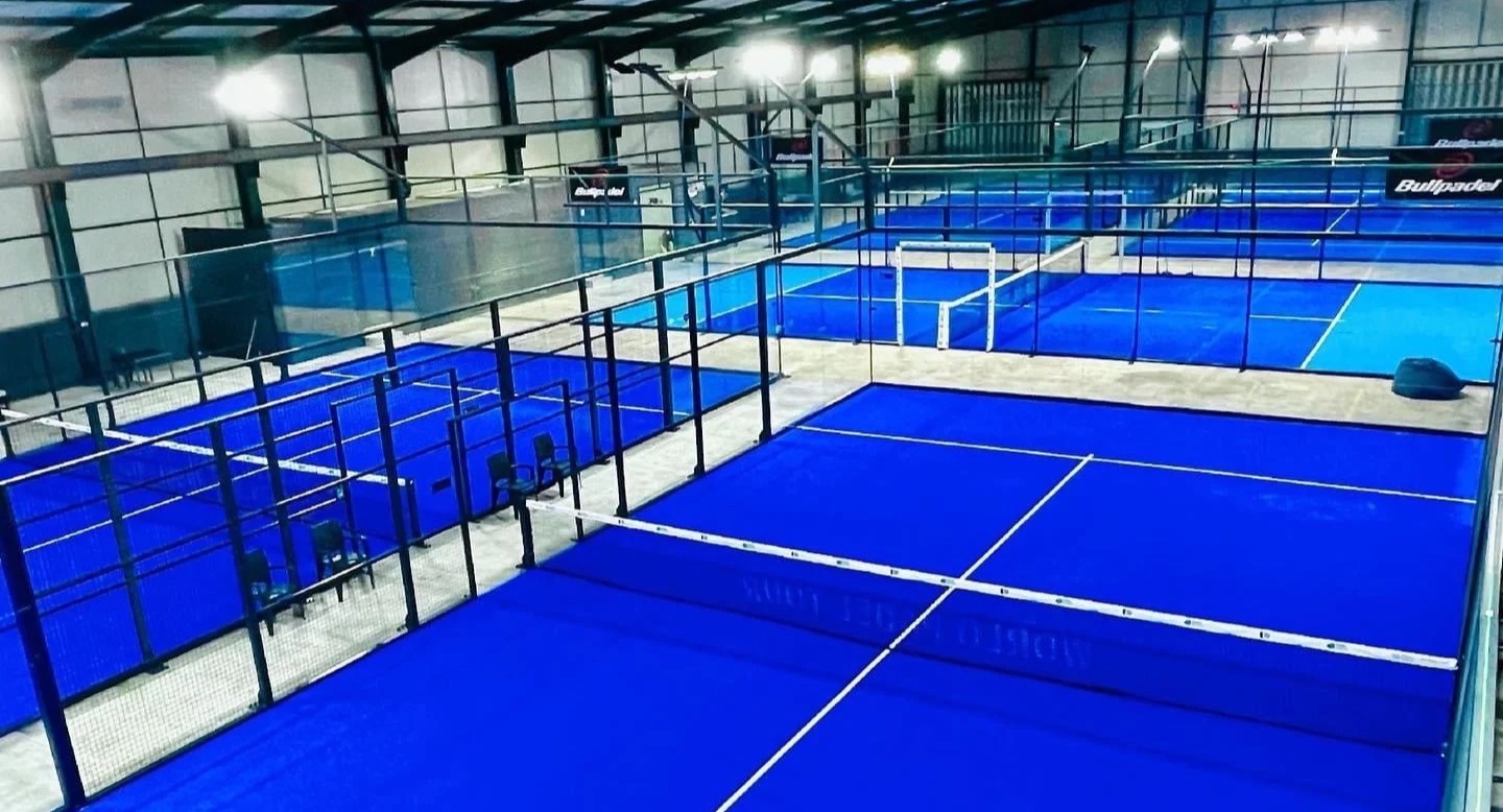 Padel Break - WPT Indoor Courts — photo 1