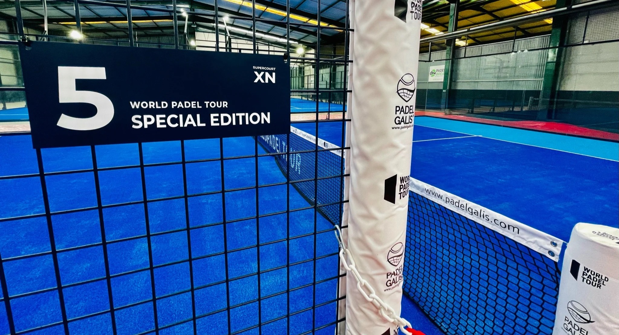 Padel Break - WPT Indoor Courts — photo 3