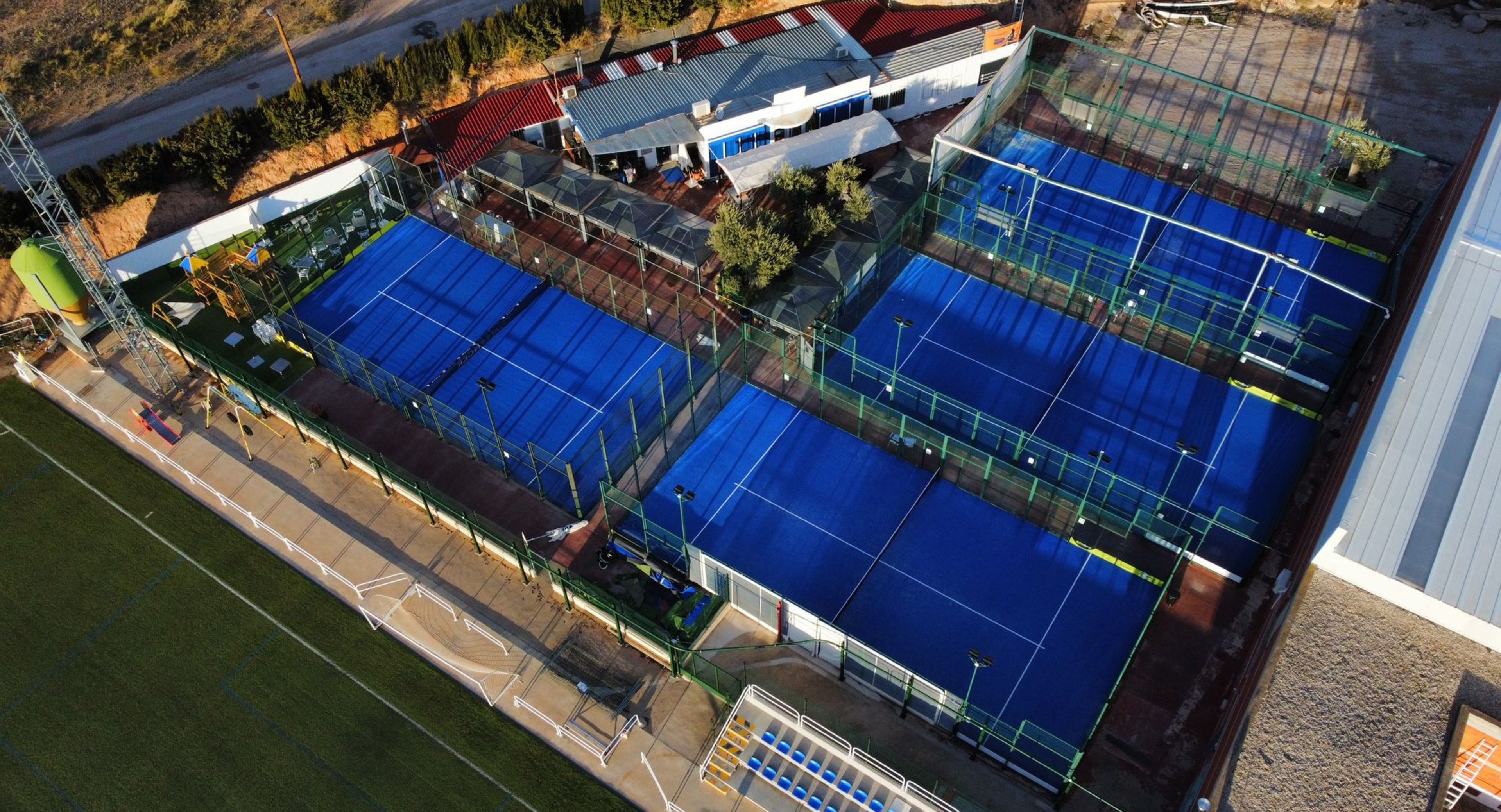 Padel Calanda - Seba Nerone — photo 2