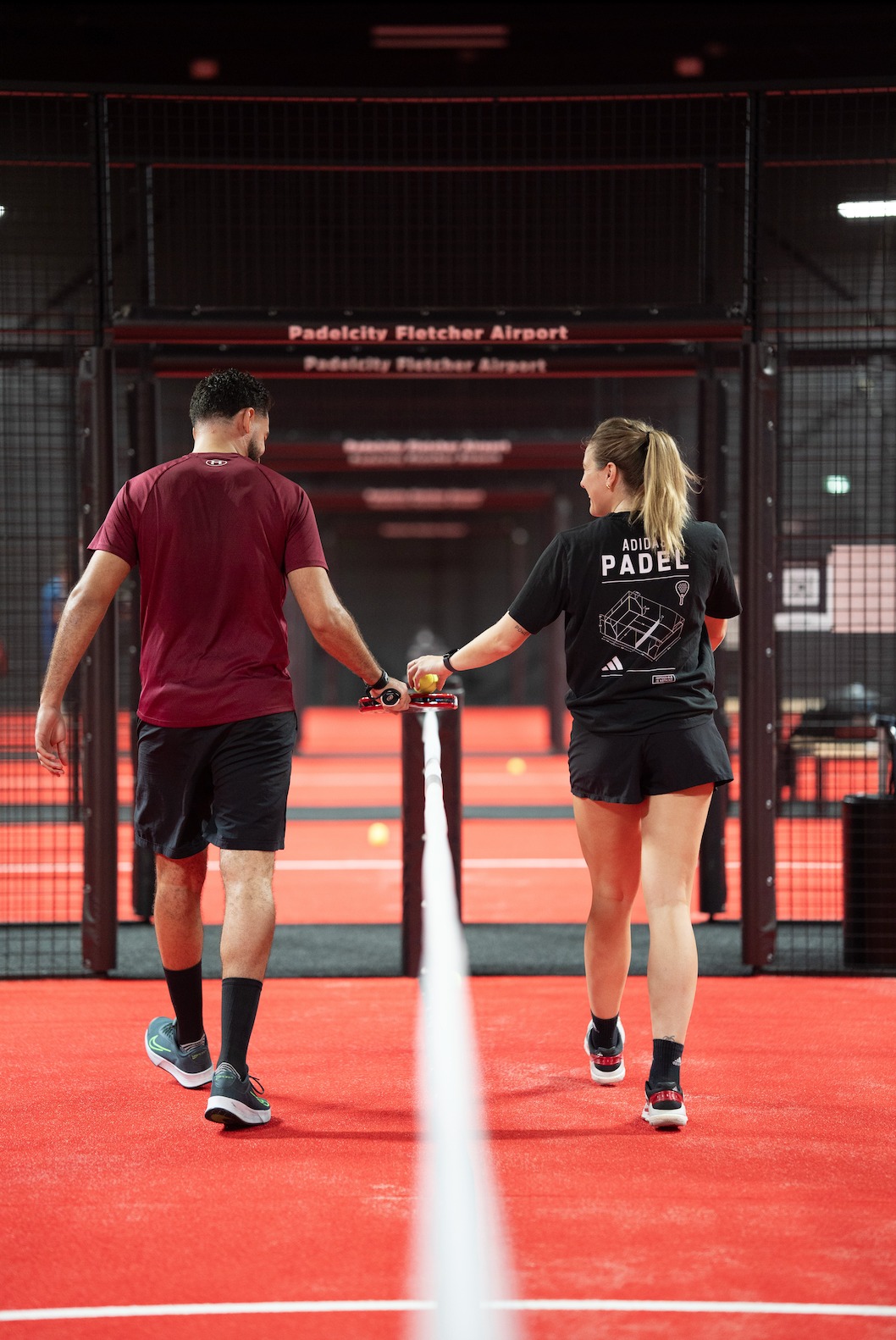 Padel City Fletcher Airport (gratis parkeren) — photo 2