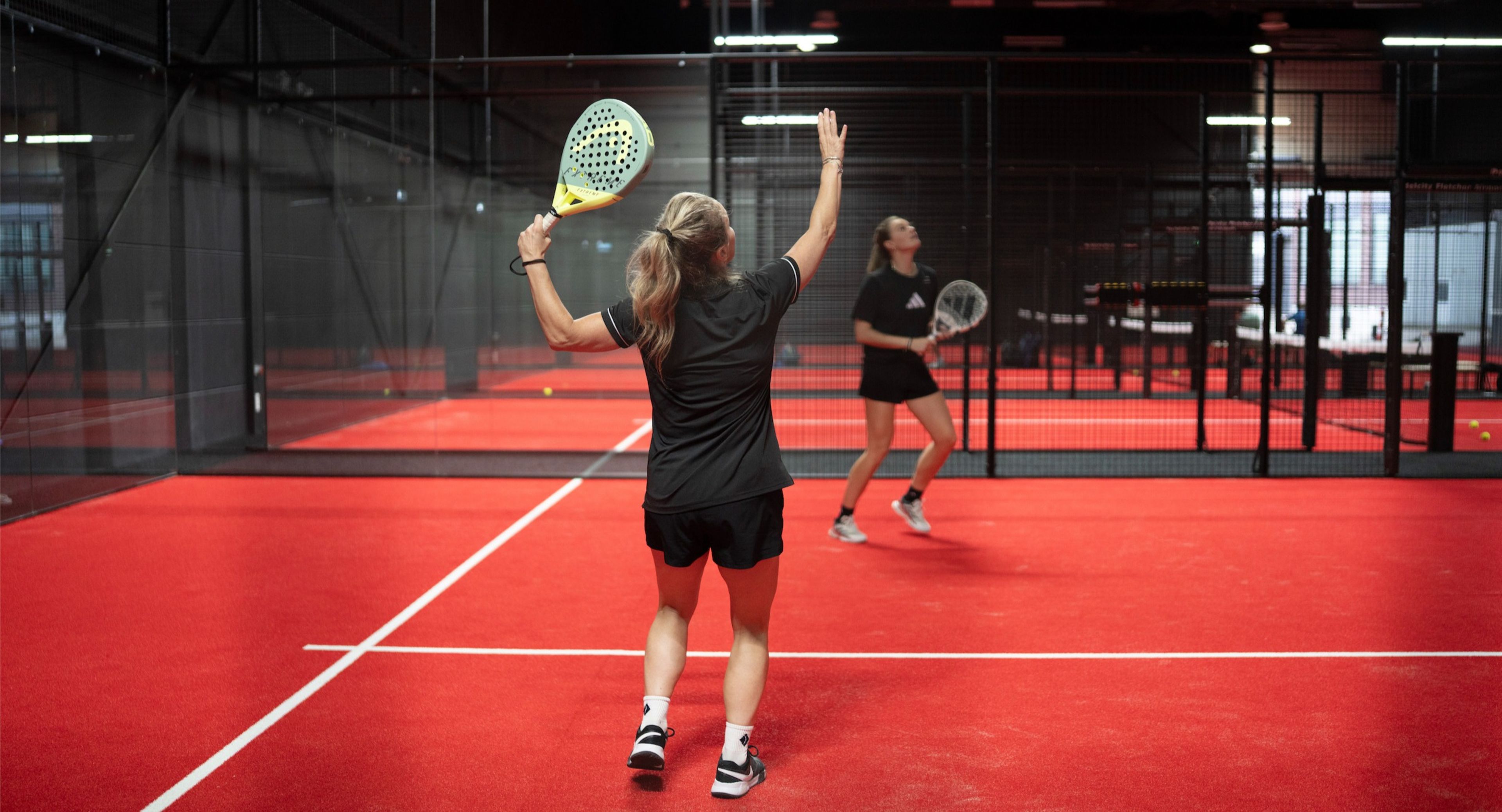 Padel City Fletcher Airport (gratis parkeren) — photo 3
