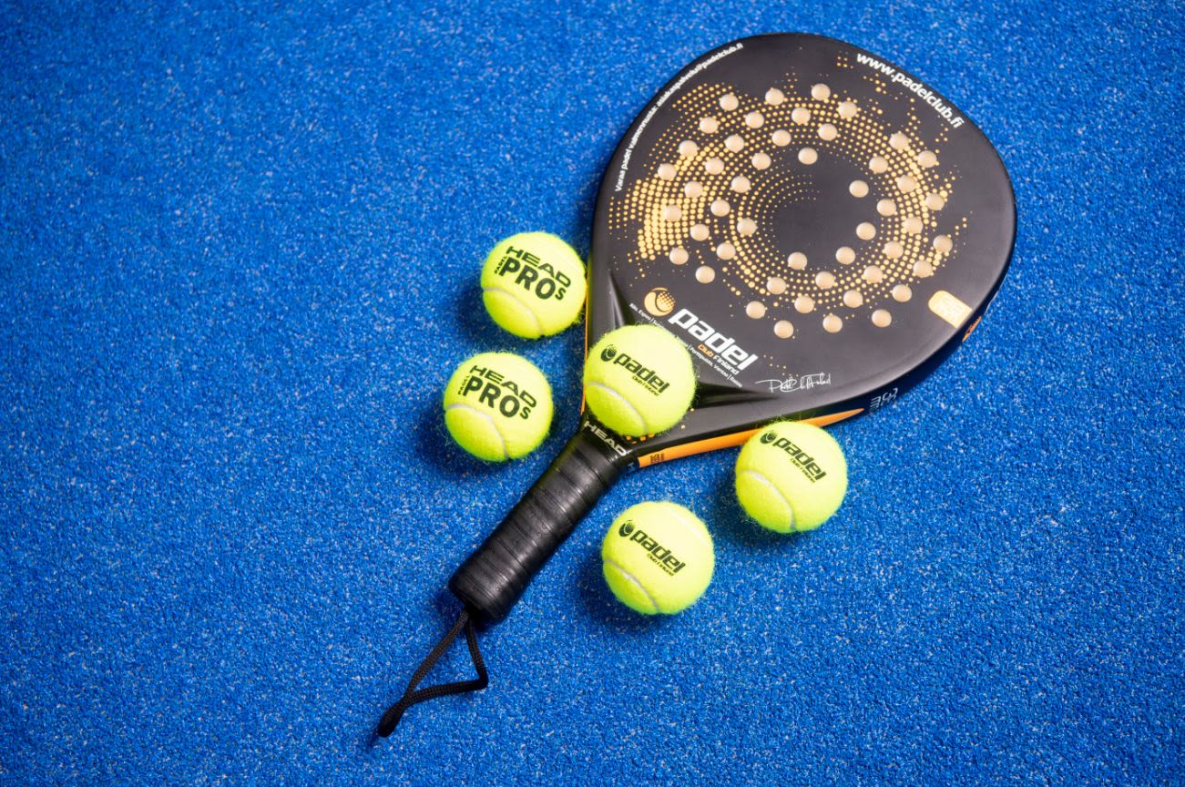 Padel Club Finland Porttipuisto — photo 2