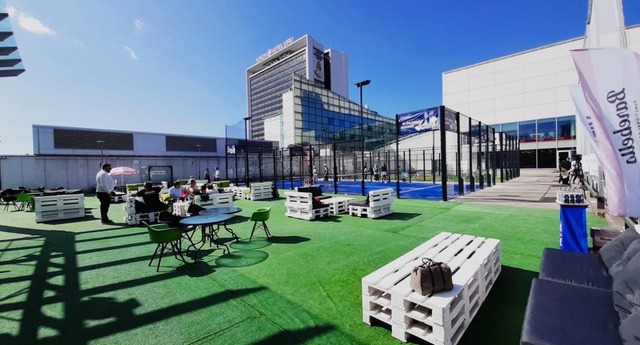 Padel Company Viru Keskus — photo 2