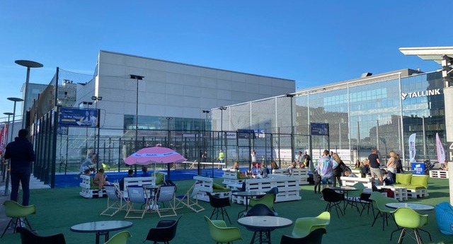 Padel Company Viru Keskus — photo 3