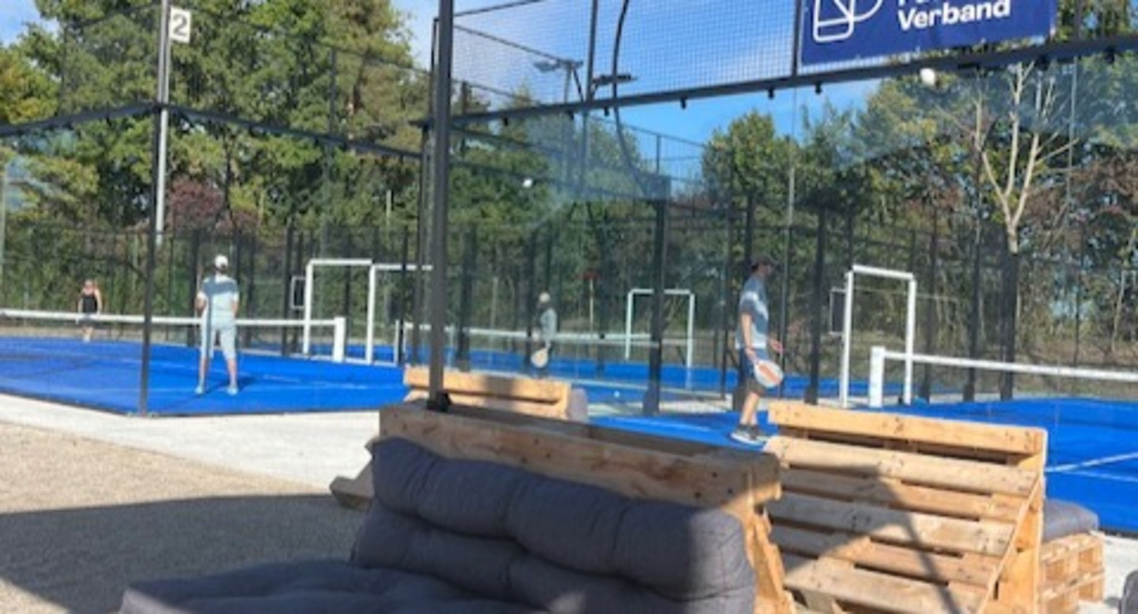 Padel Cube Ampermoching — photo 6