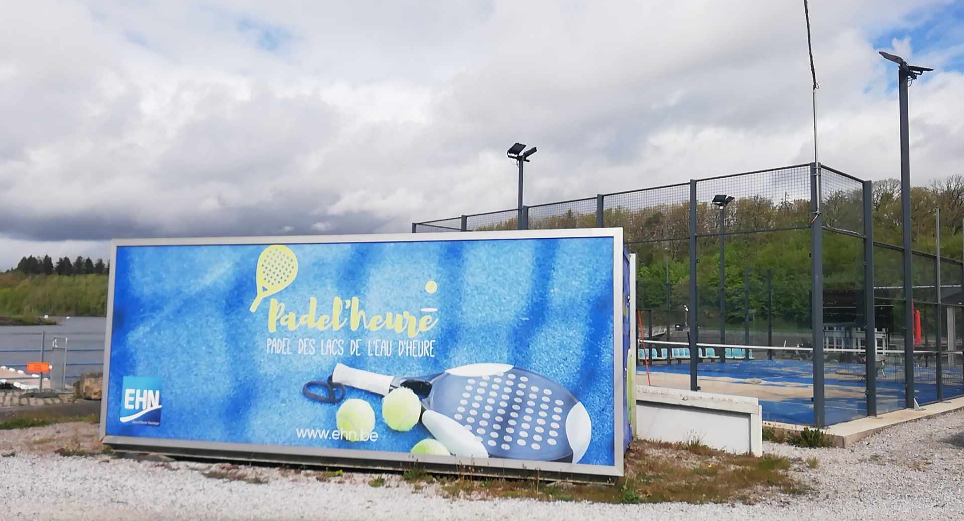 Padel de l'eau d'heure nautique — photo 1