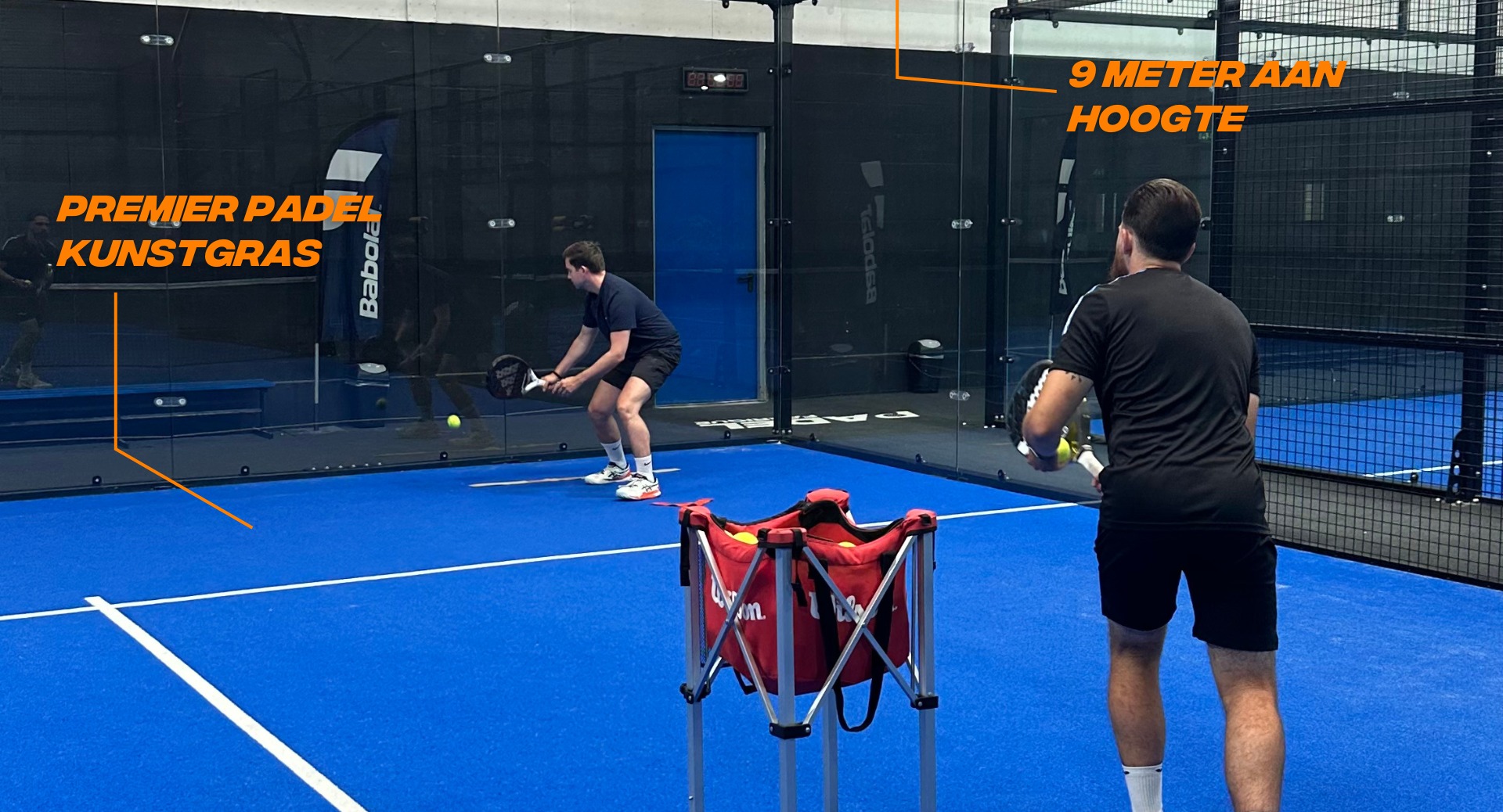 Padel Fabrique | Nieuwegein — photo 1