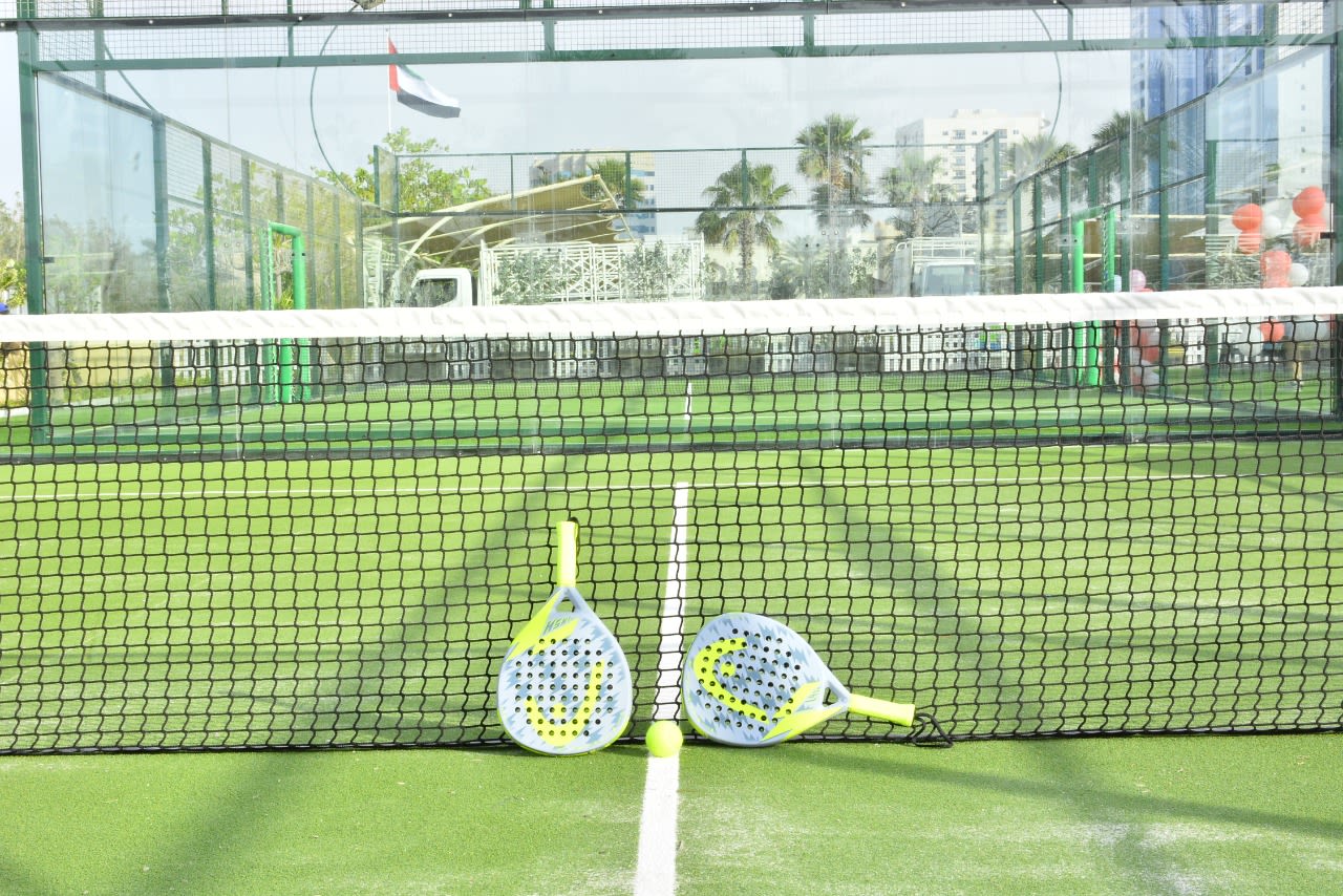 Padel Fairmont Ajman Hotel — photo 2