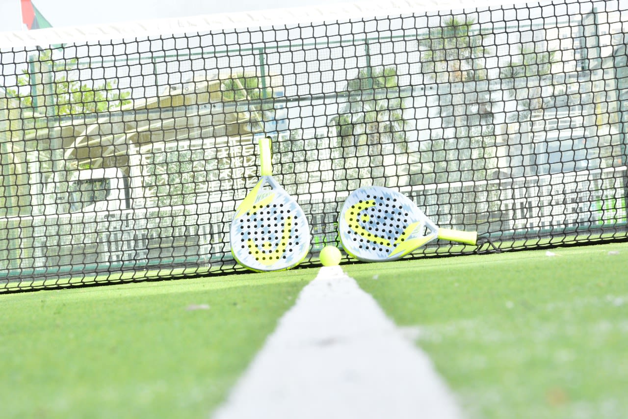 Padel Fairmont Ajman Hotel — photo 3