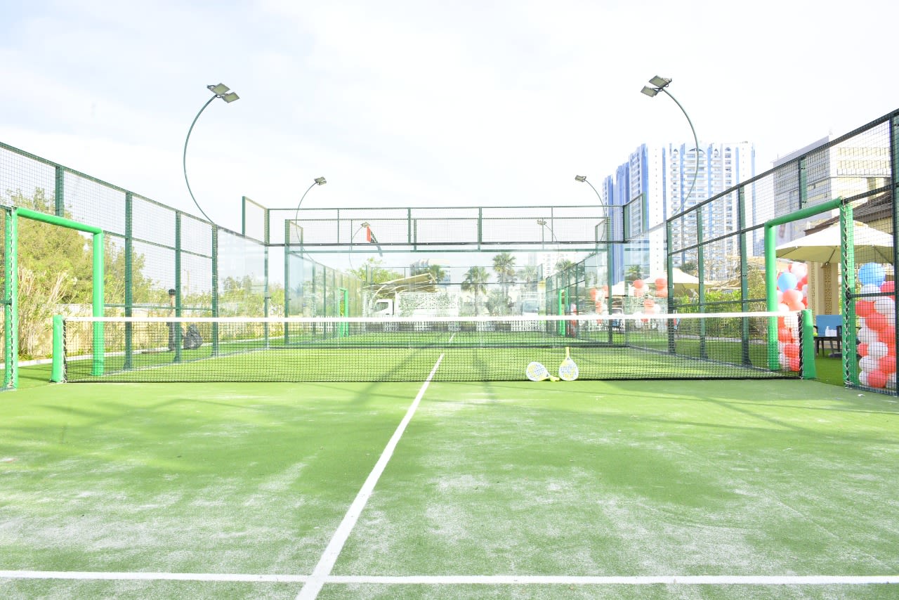 Padel Fairmont Ajman Hotel — photo 4