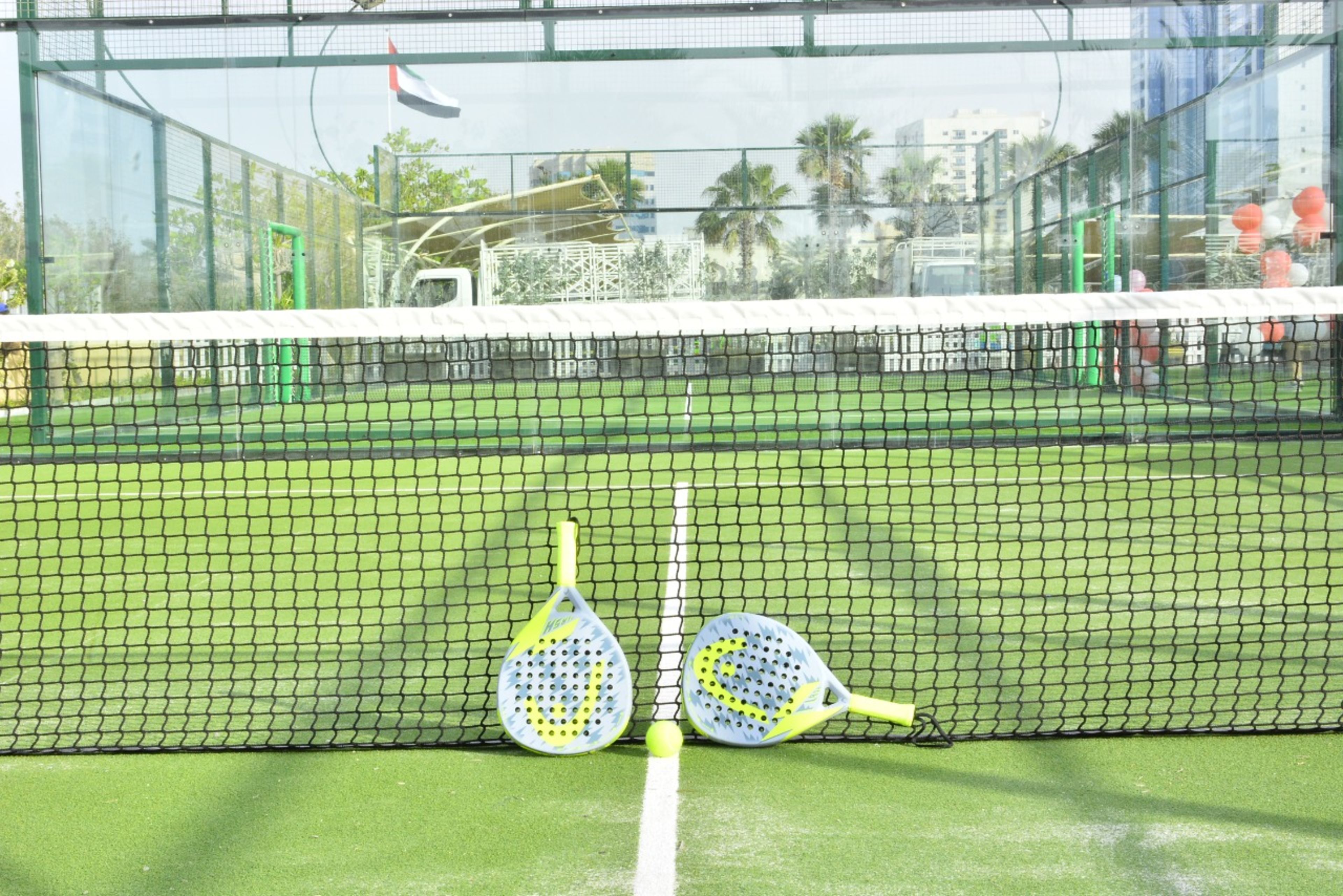 Padel Fairmont Ajman Hotel — photo 7