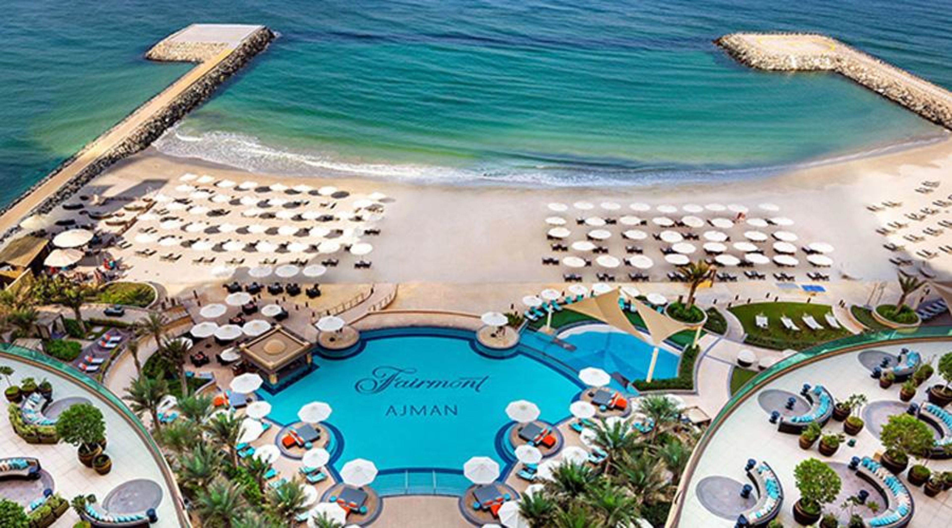 Padel Fairmont Ajman Hotel — photo 8
