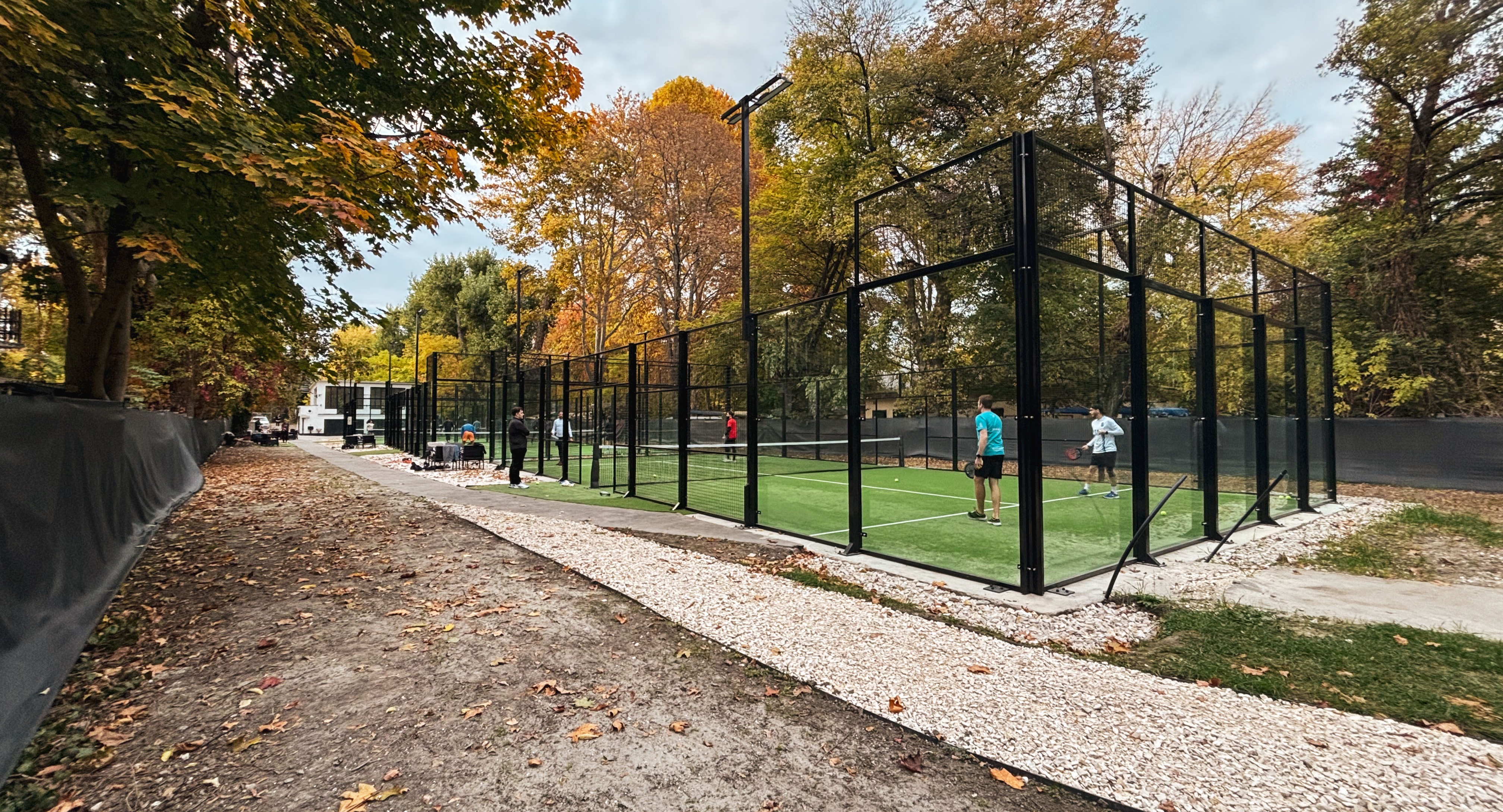 Padel Garden Budapest — photo 2