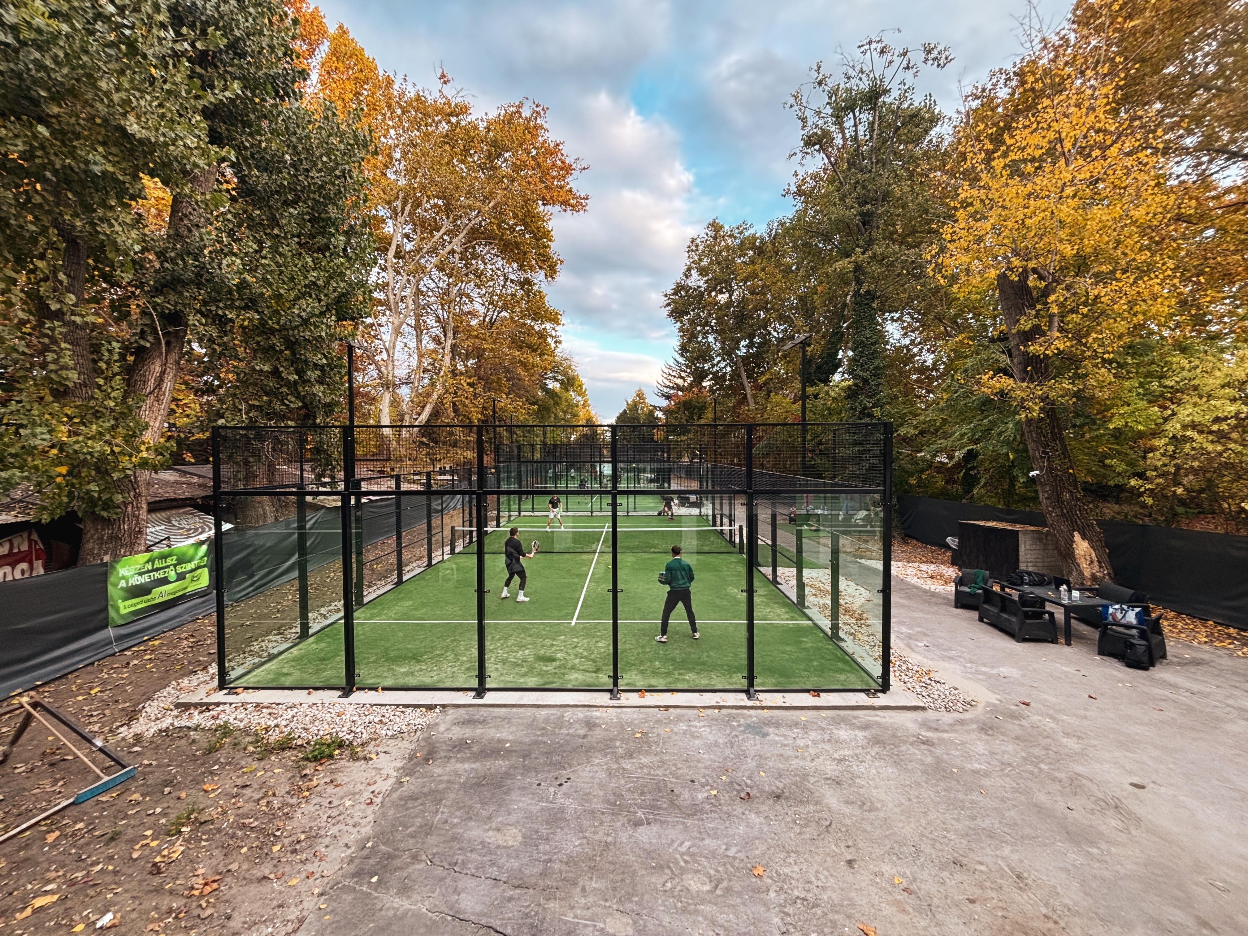 Padel Garden Budapest — photo 4