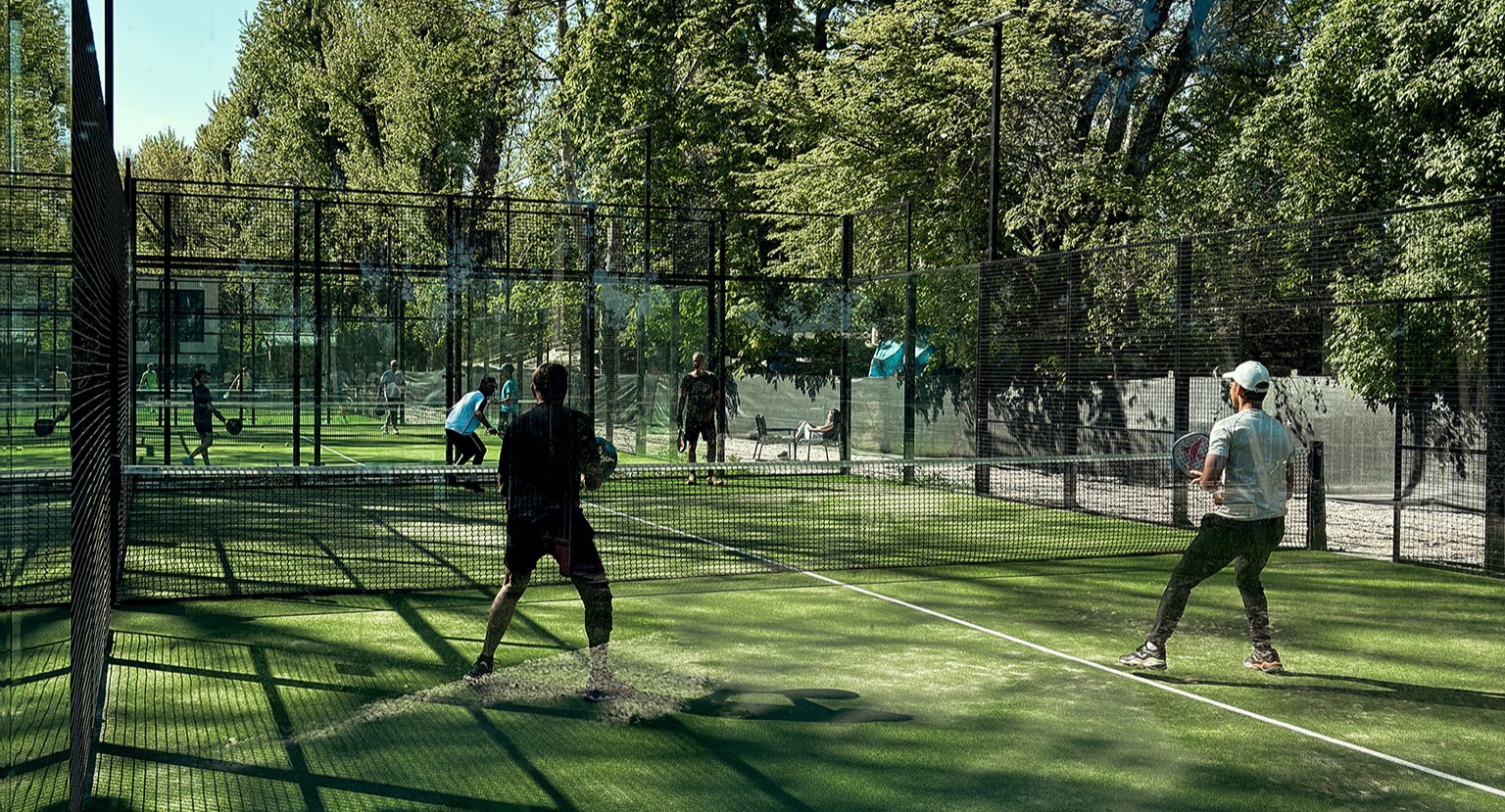 Padel Garden Budapest — photo 6