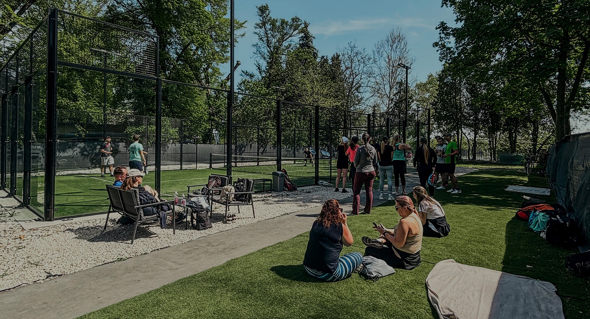 Padel Garden Budapest — photo 7