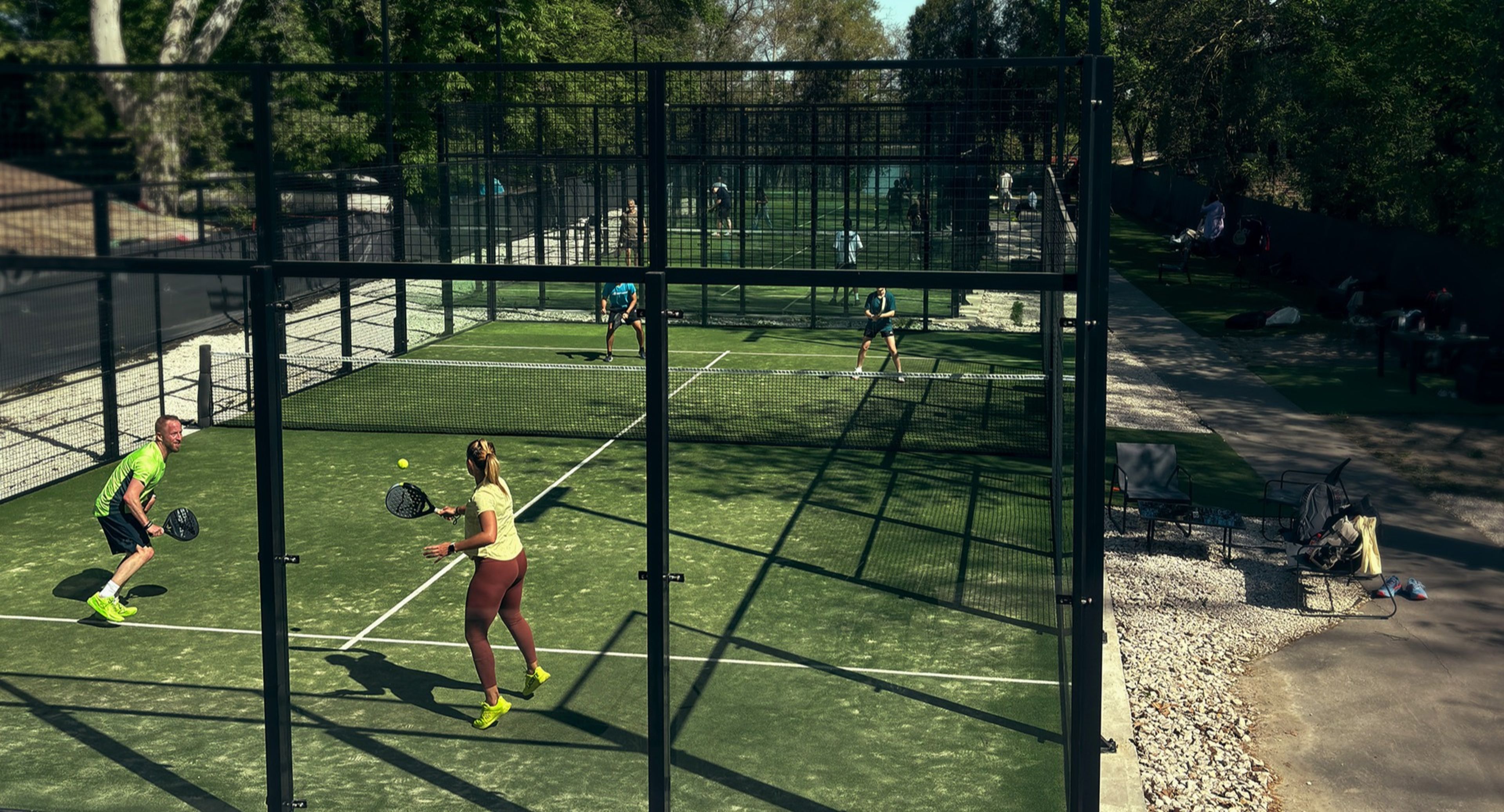 Padel Garden Budapest — photo 11