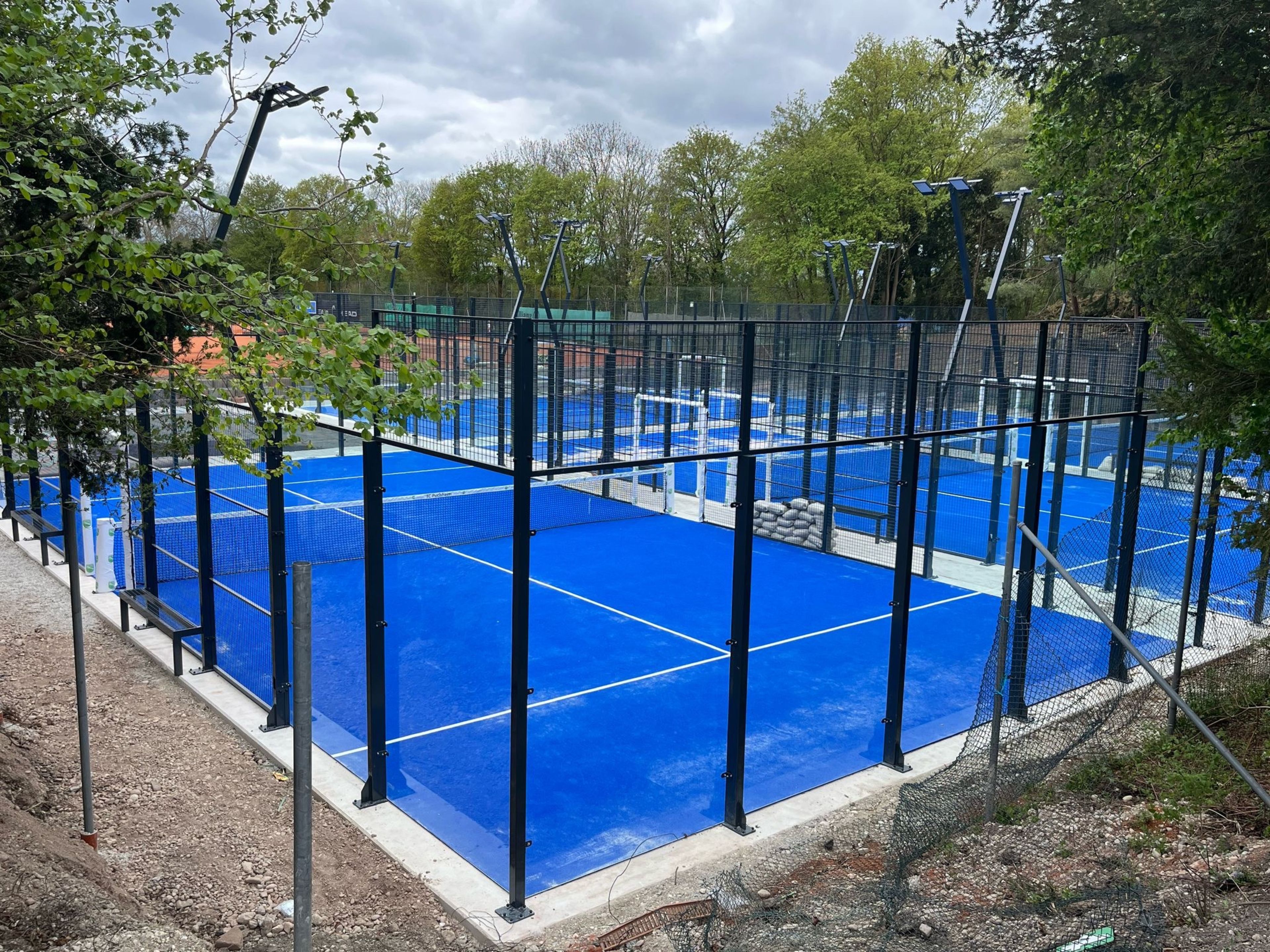 Padel Garden des TC Puchheim — photo 4