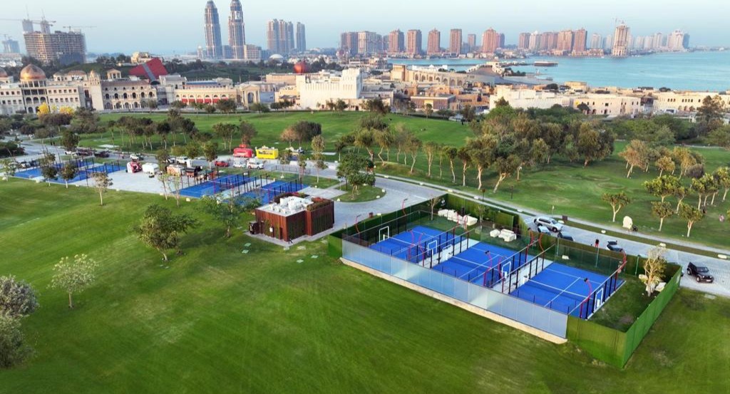Padel Garden - LADIES Only — photo 1
