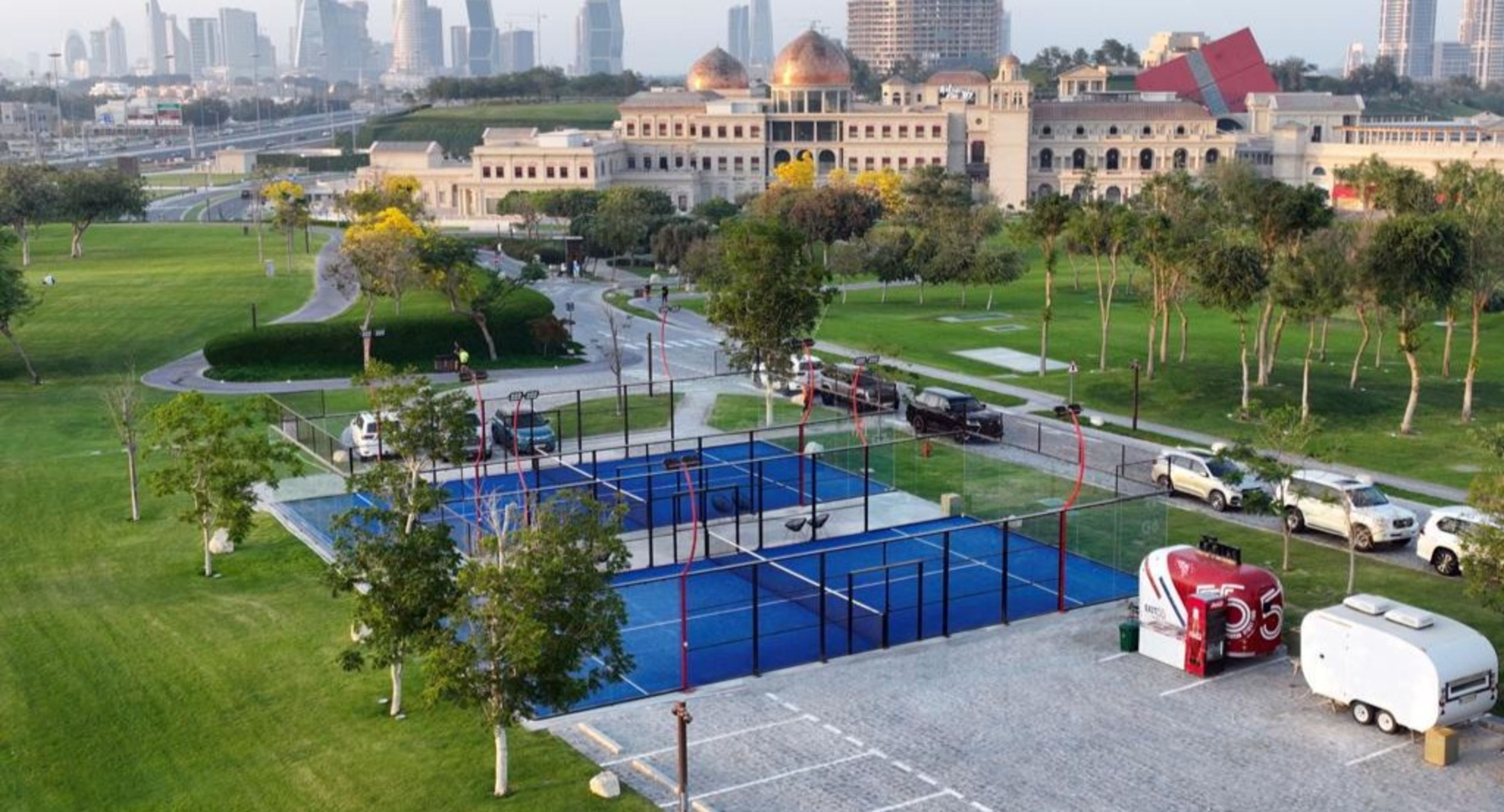 Padel Garden - Mix — photo 6