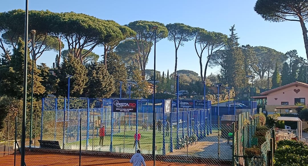 Padel Giustiniana Roma — photo 3