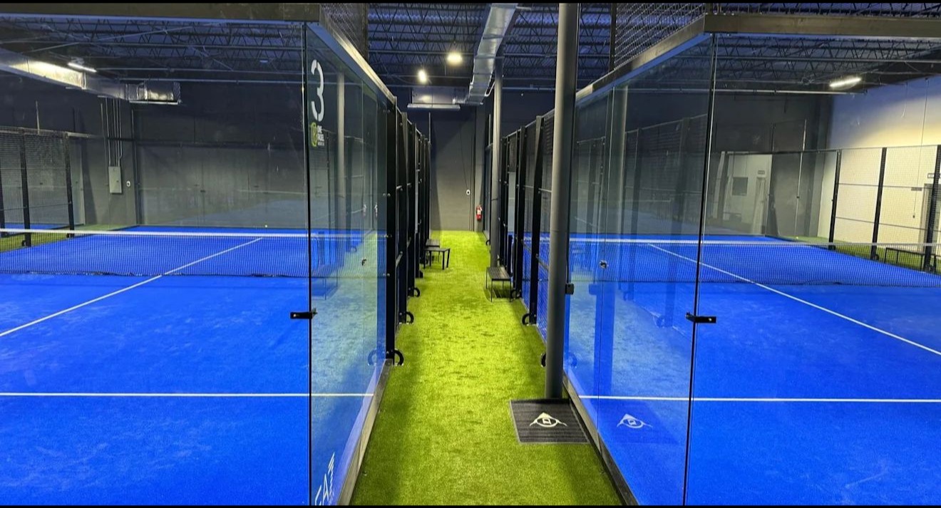 Padel Great Baddow (POTENTIAL FRAUD CLUB) — photo 1