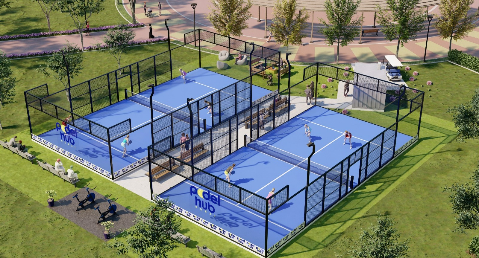 Padel Hub Dubai — photo 1