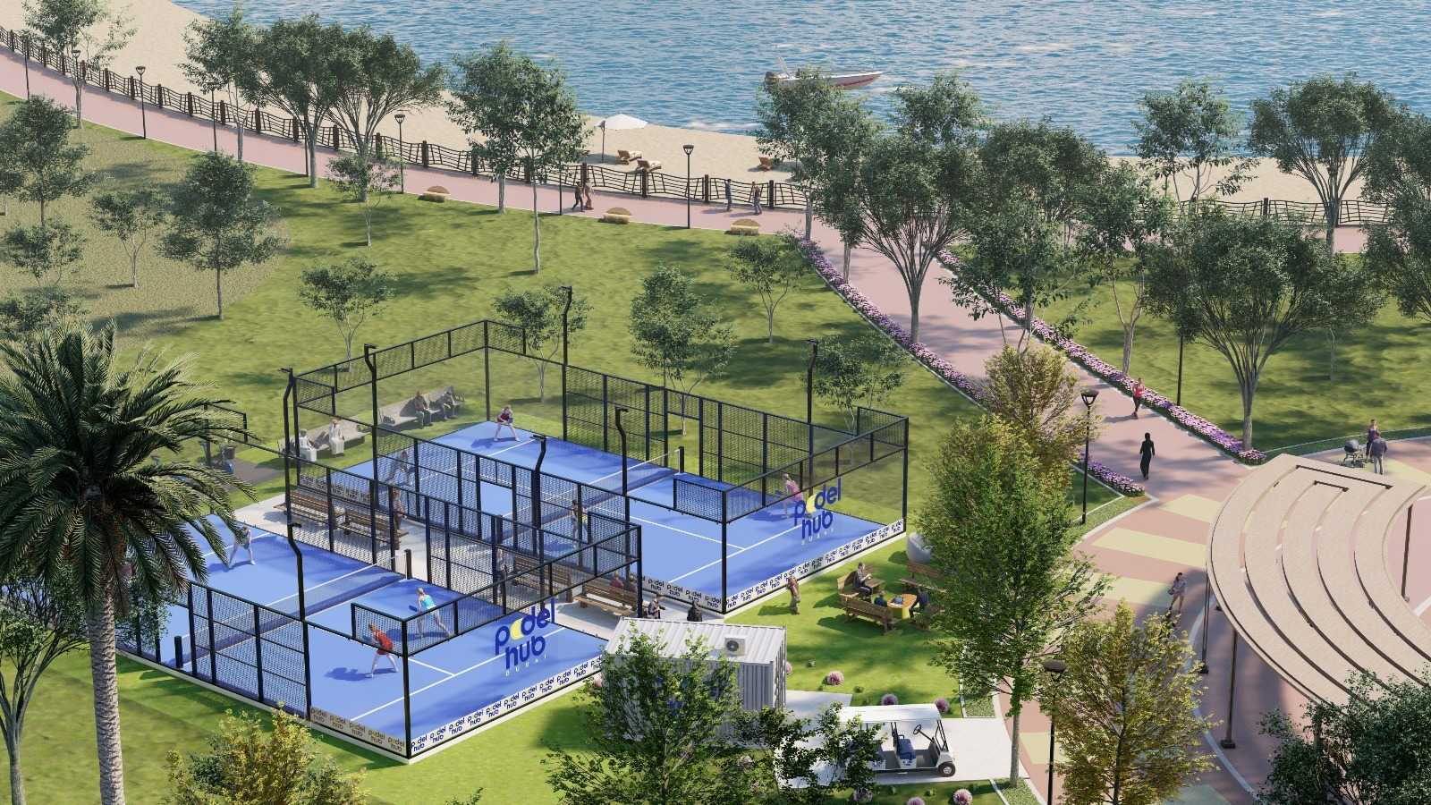 Padel Hub Dubai — photo 2