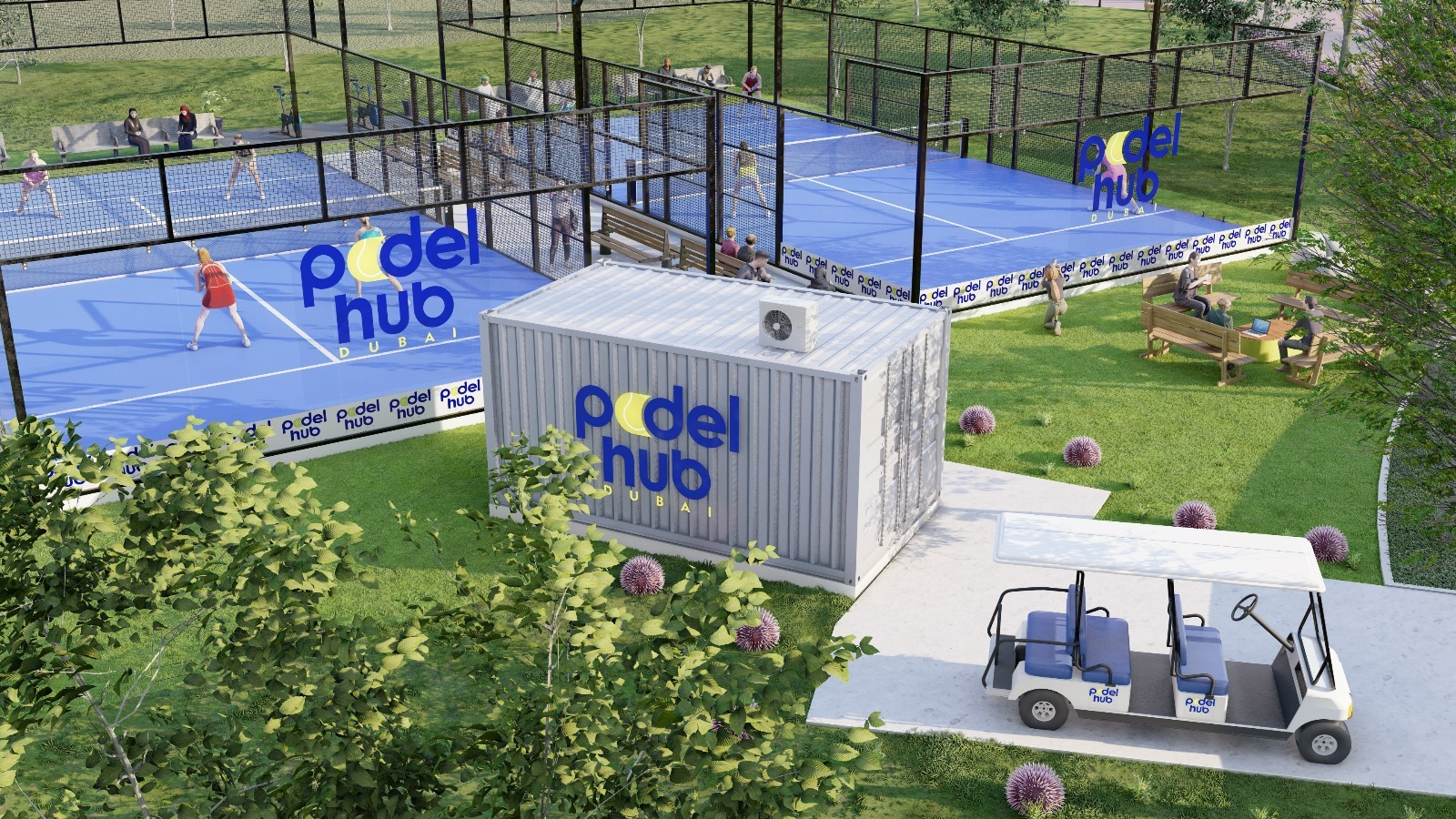 Padel Hub Dubai — photo 3