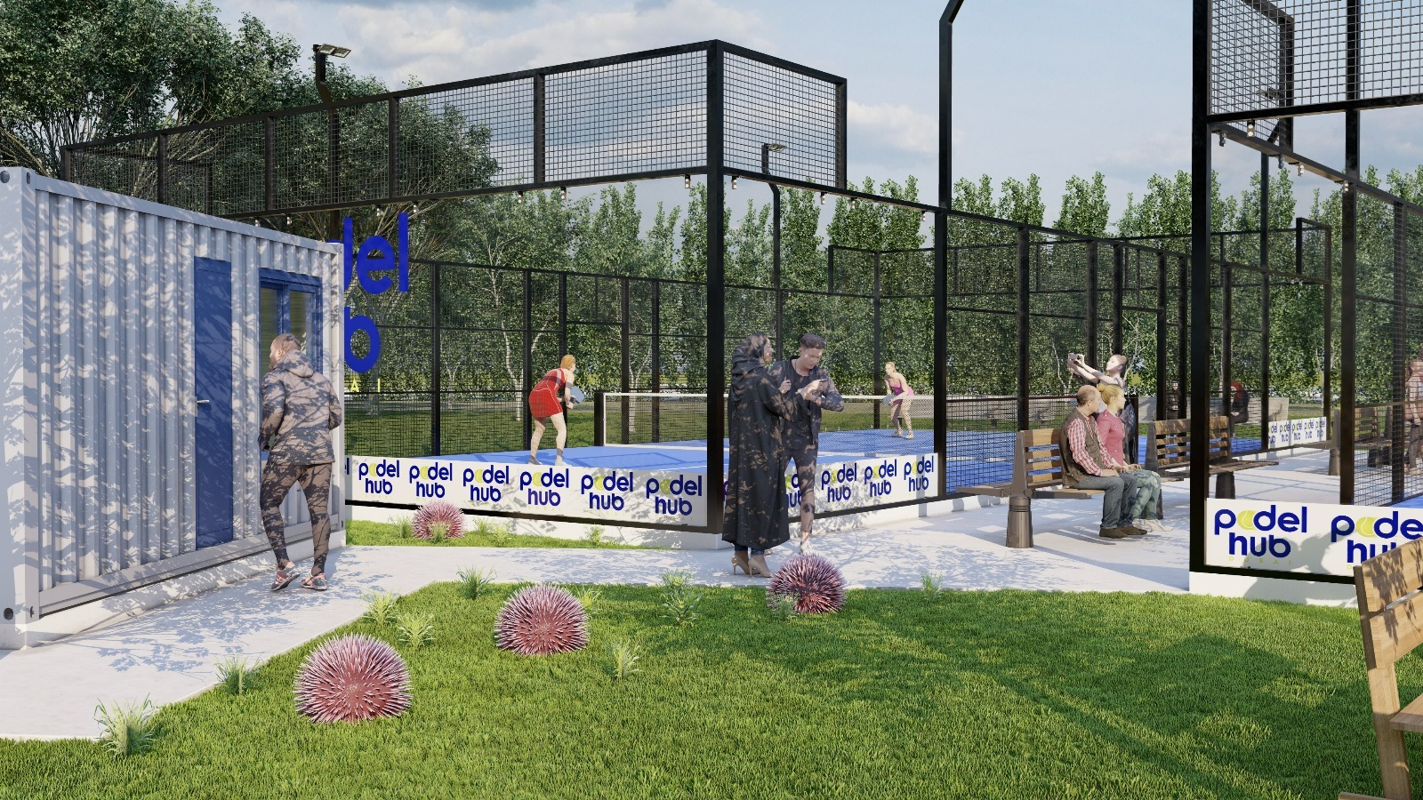 Padel Hub Dubai — photo 4