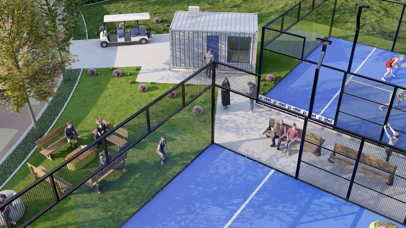 Padel Hub Dubai — photo 5