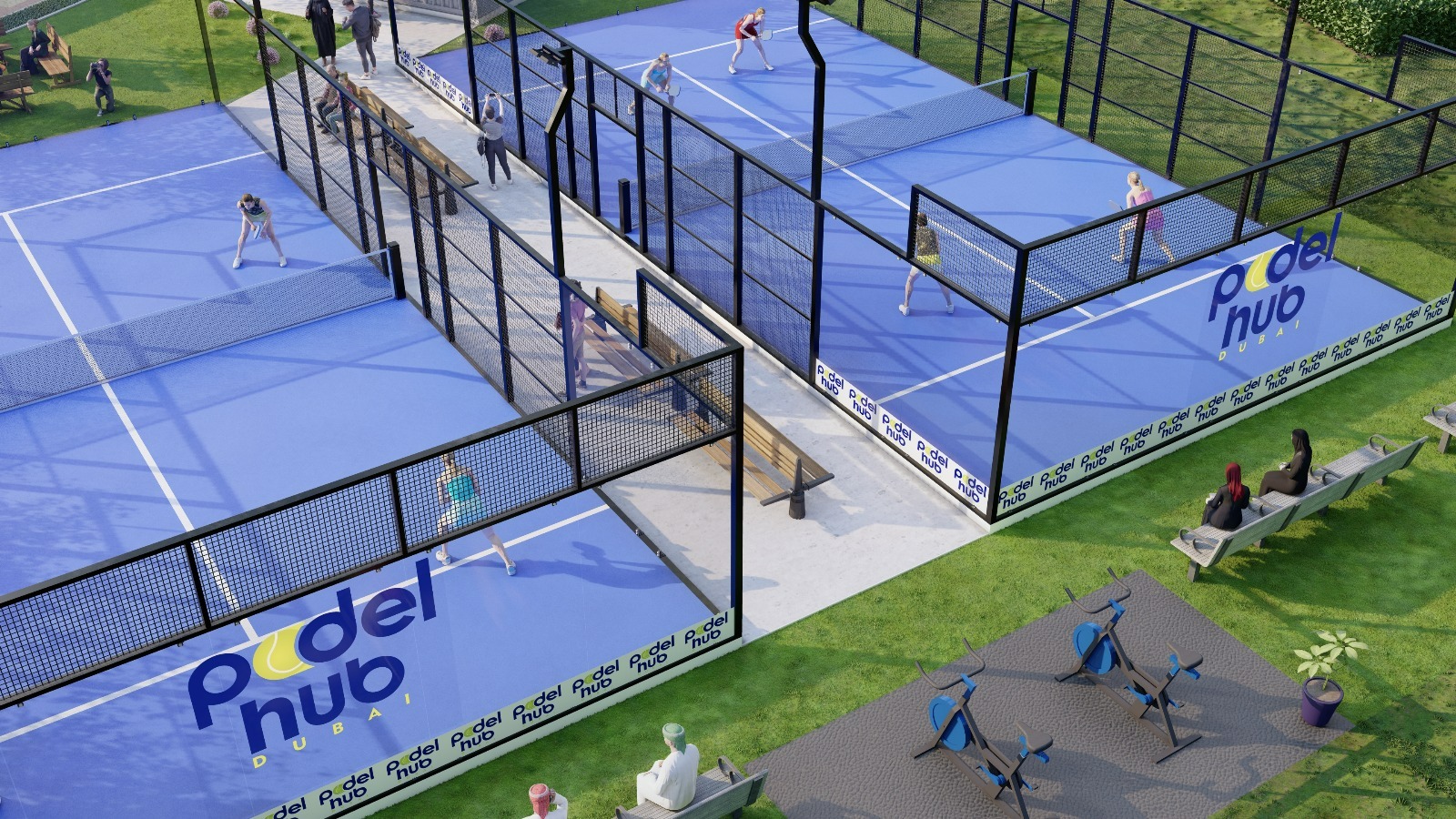Padel Hub Dubai — photo 6