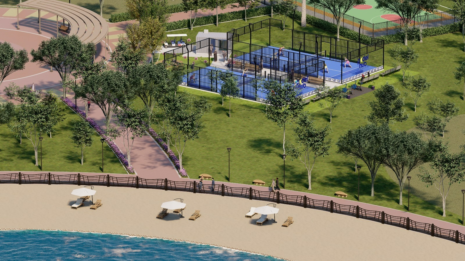 Padel Hub Dubai — photo 7