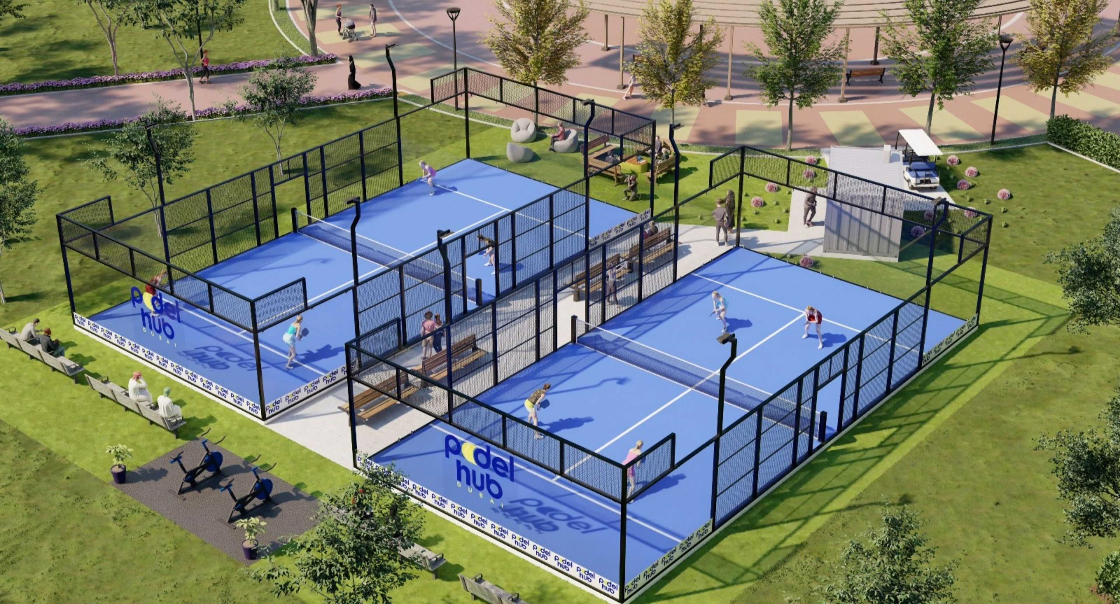 Padel Hub Dubai — photo 8