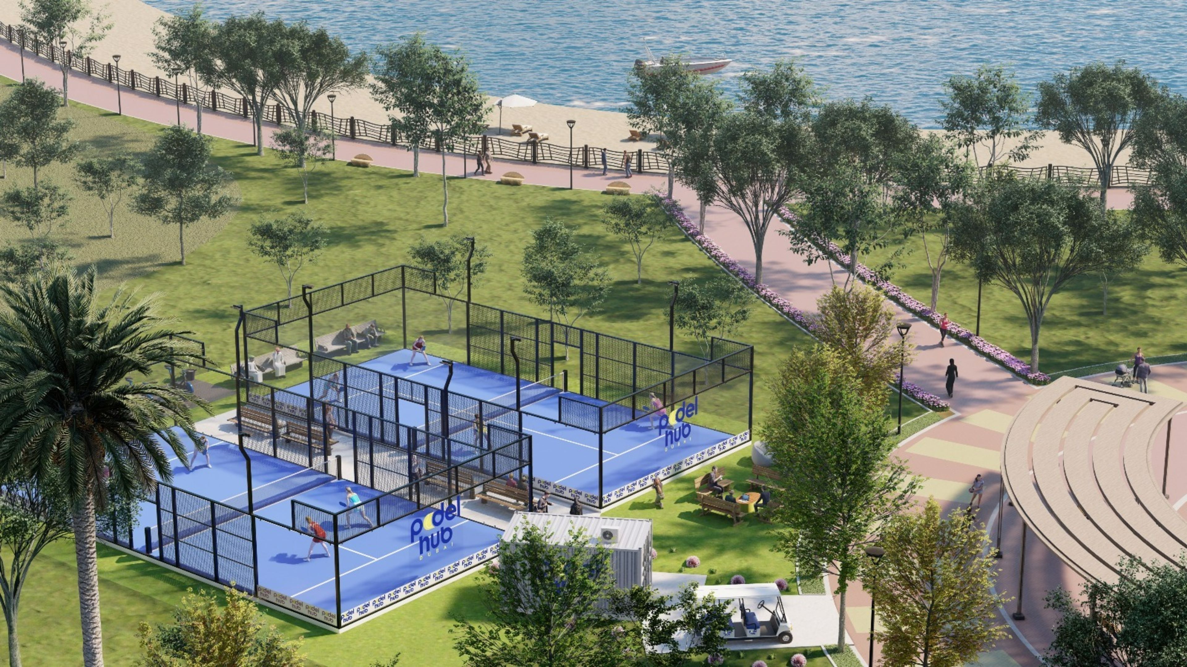Padel Hub Dubai — photo 9