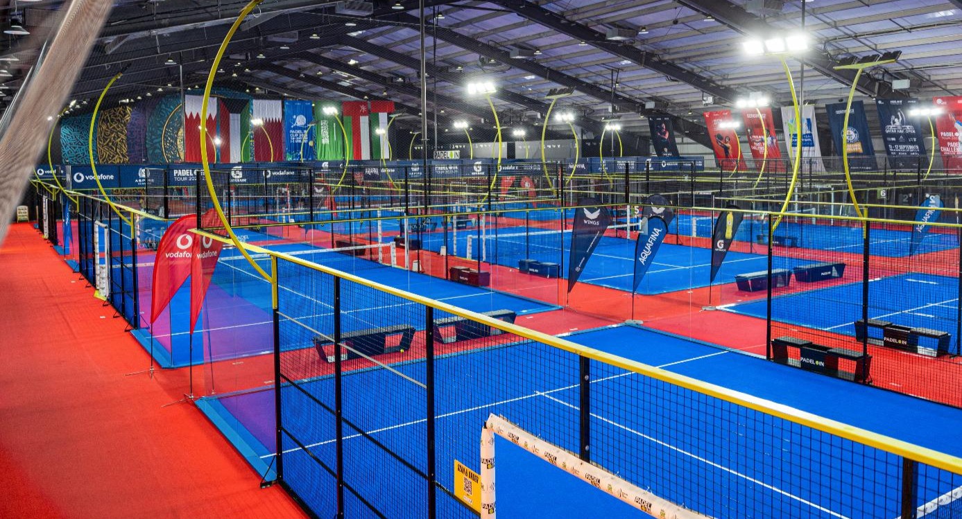 PADEL IN ASPIRE — photo 1