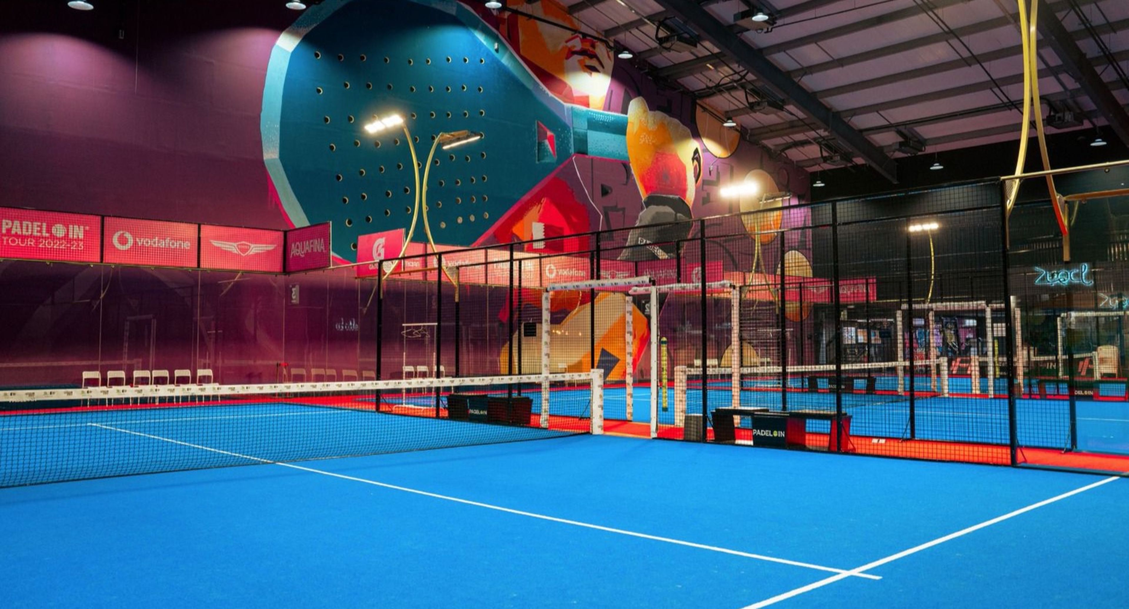 PADEL IN ASPIRE LADIES — photo 2