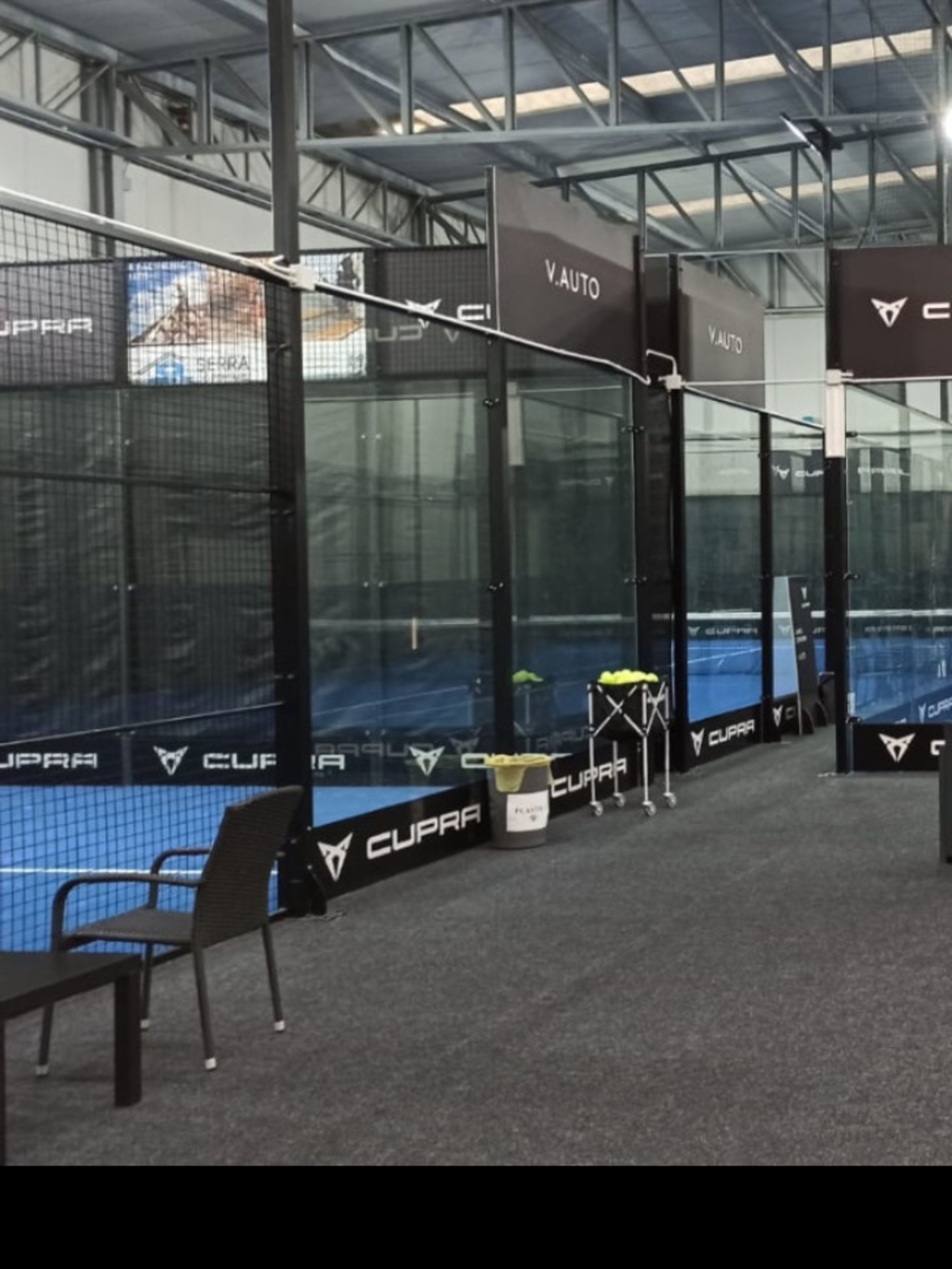 Padel-in Cupra Arena — photo 3