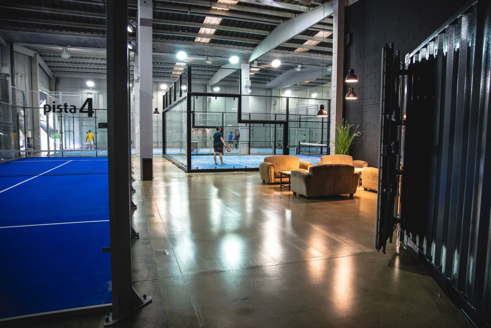 Padel Indoor Aqua — photo 3