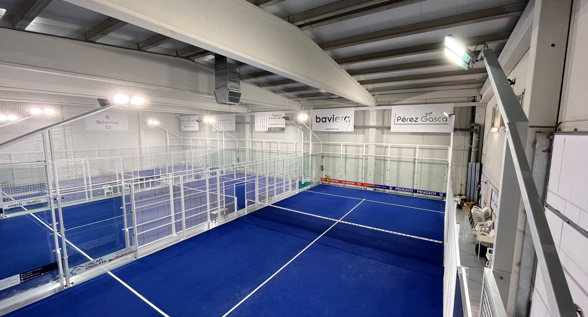 PADEL INDOOR BILBILIS — photo 2