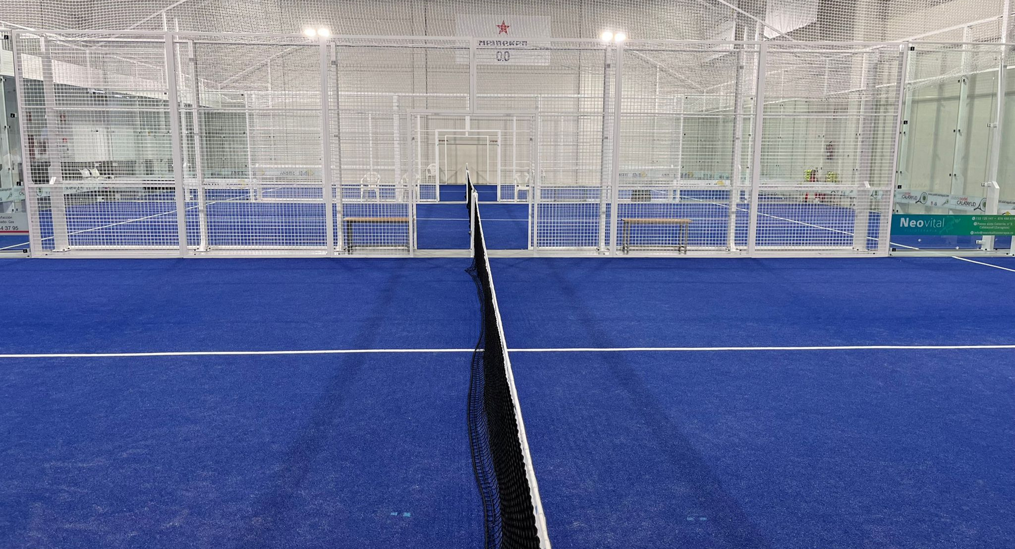 PADEL INDOOR BILBILIS — photo 3