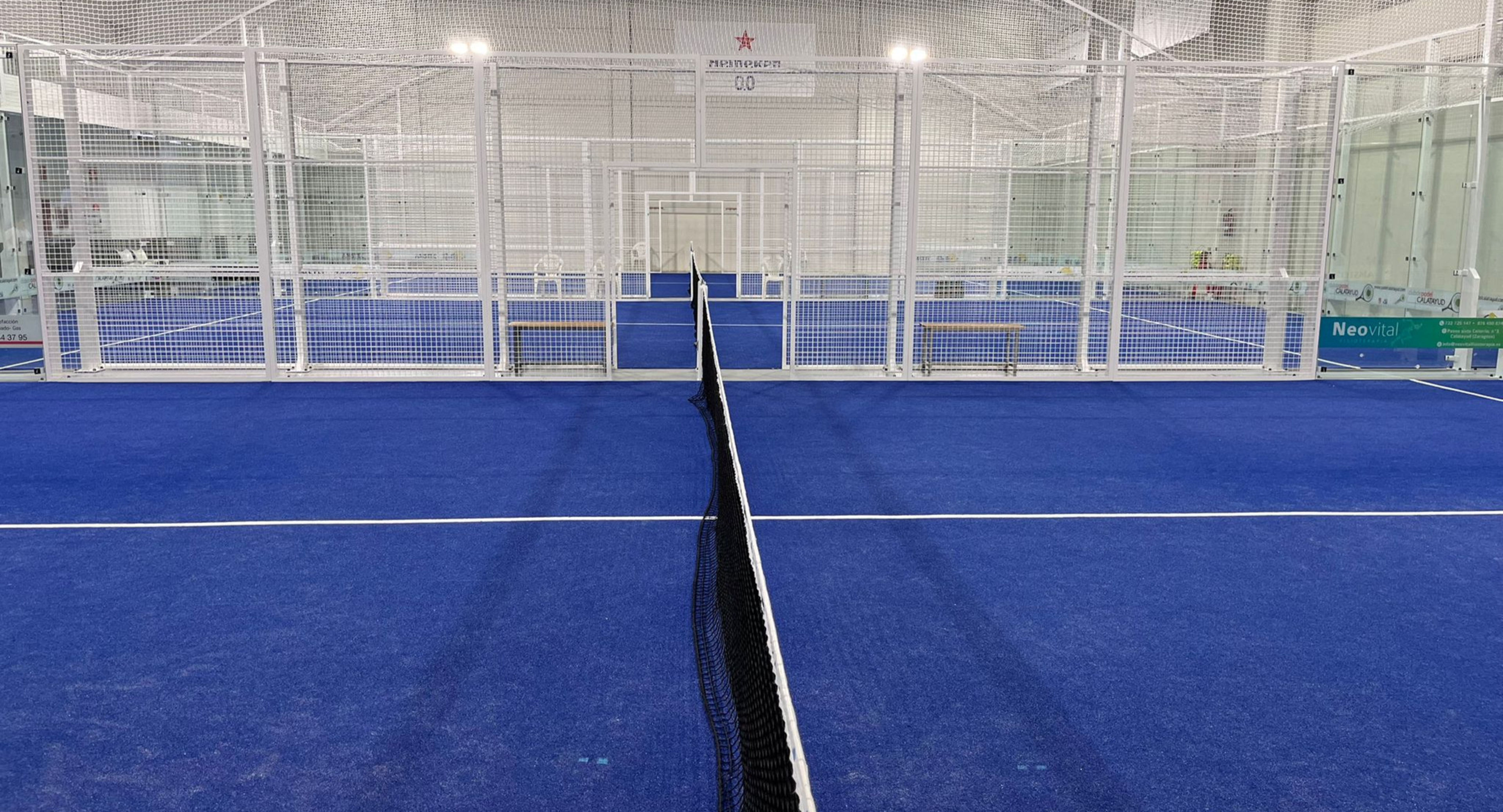 PADEL INDOOR BILBILIS — photo 4