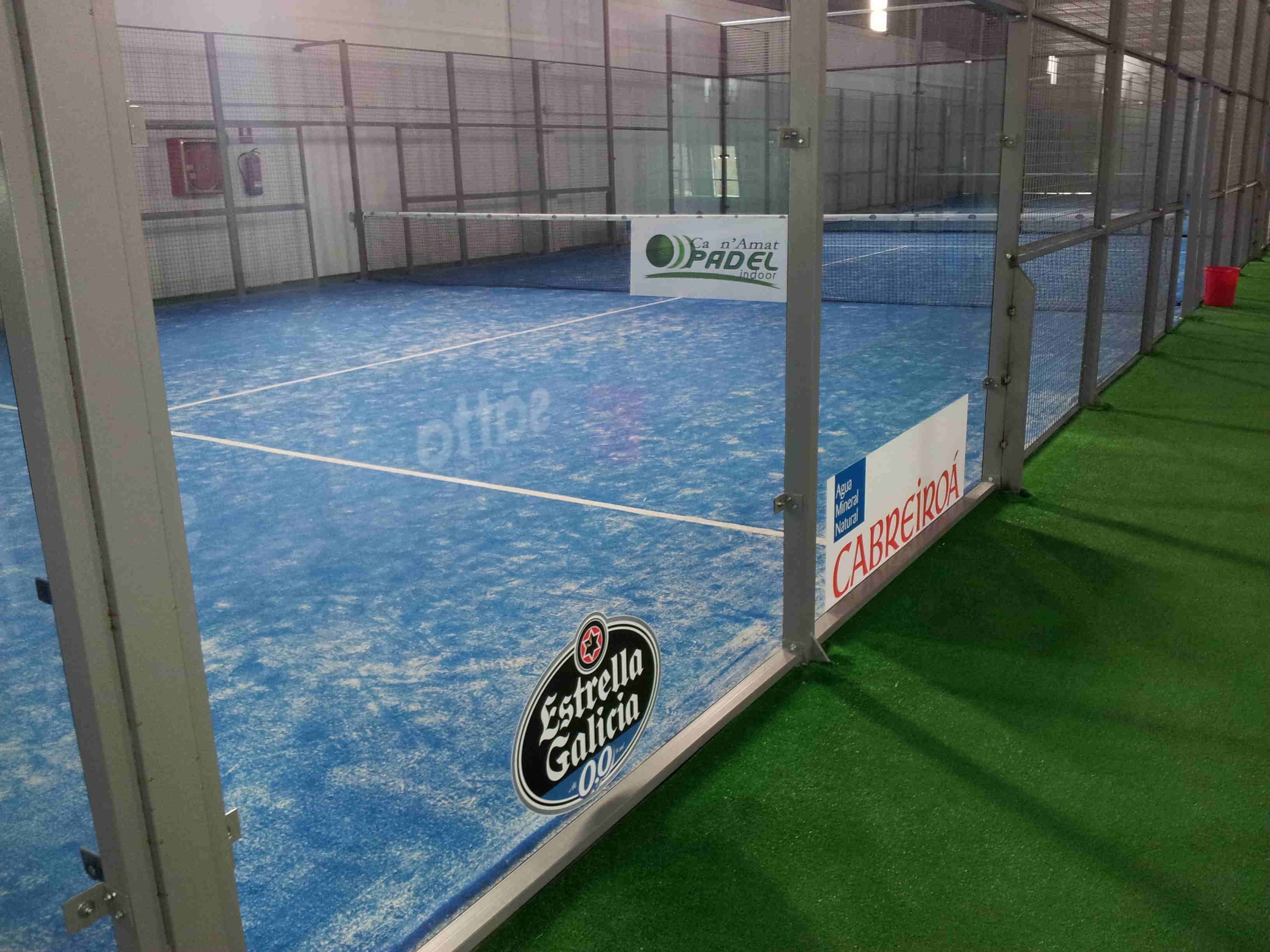 Padel Indoor Ca n ́Amat (climatizado para el verano) — photo 4