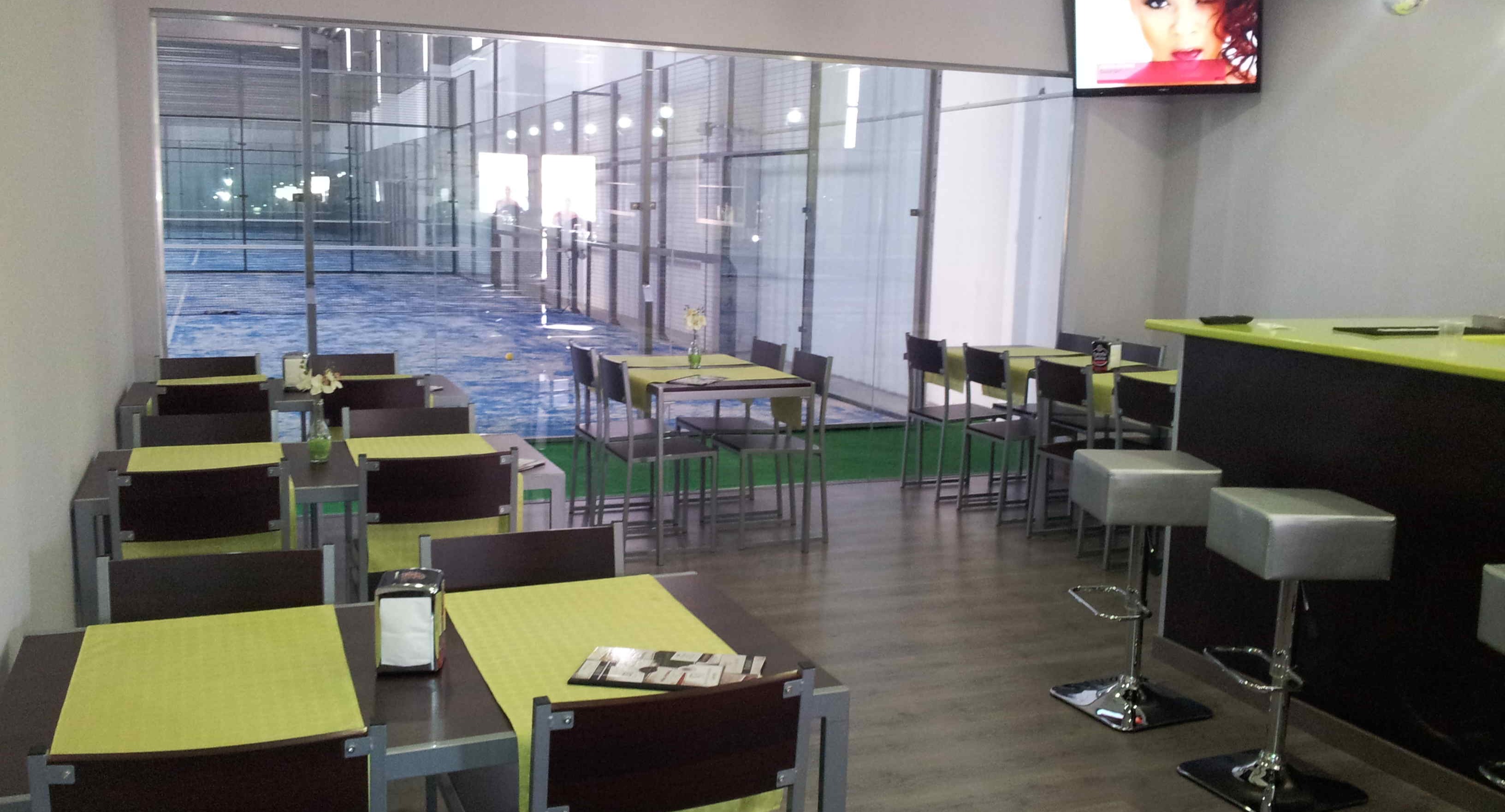 Padel Indoor Ca n ́Amat (climatizado para el verano) — photo 6
