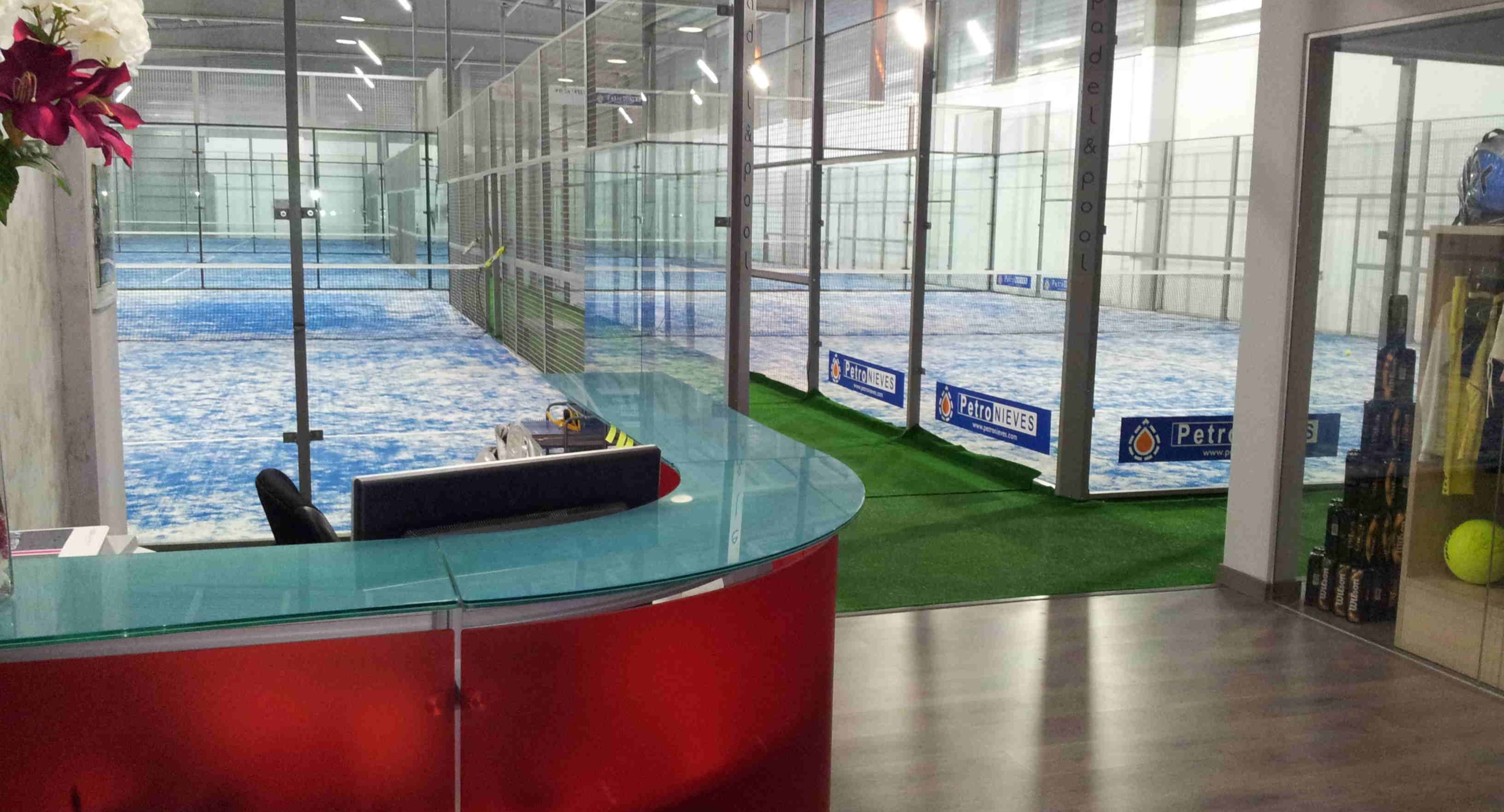 Padel Indoor Ca n ́Amat (climatizado para el verano) — photo 7