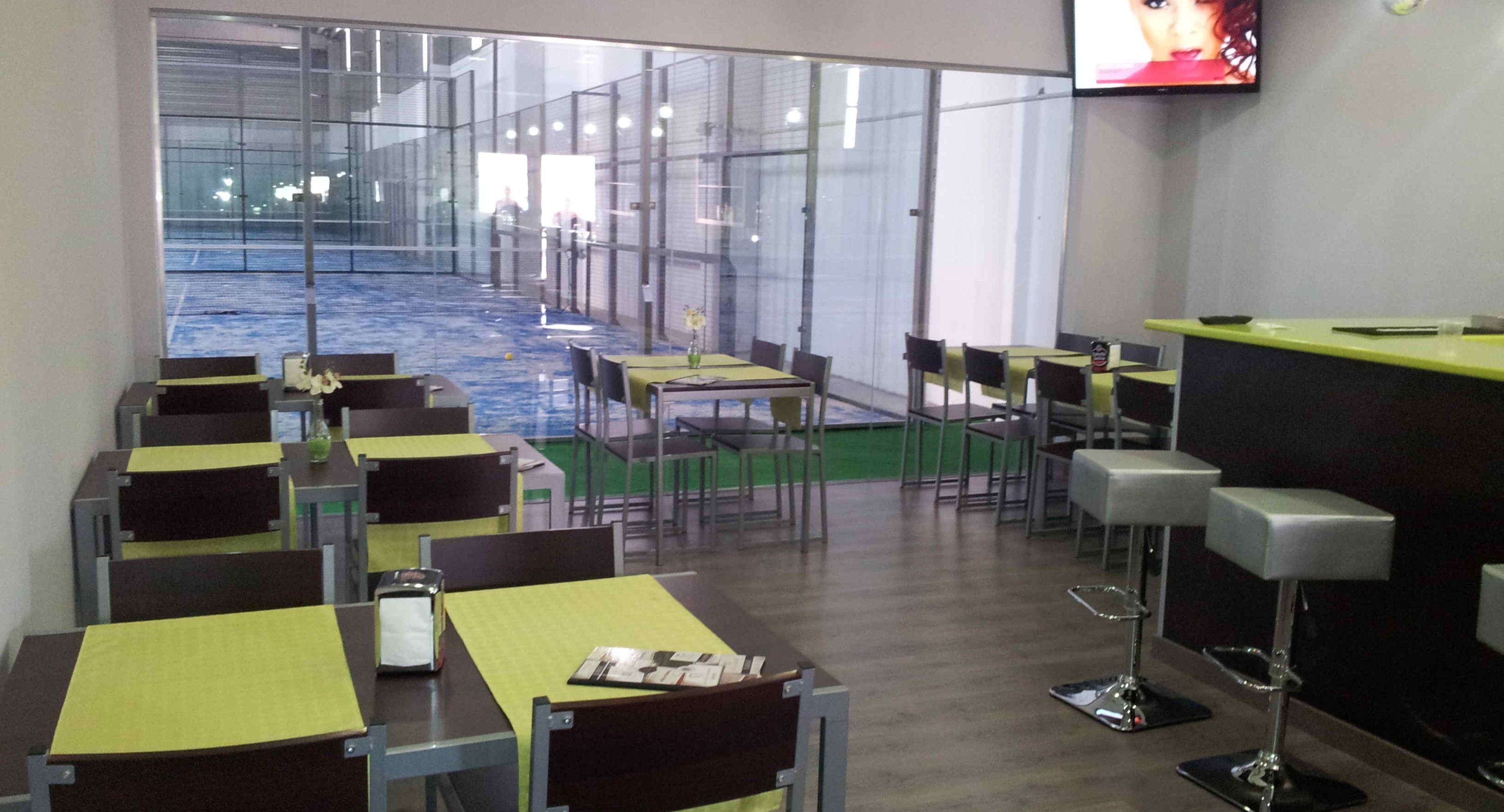 Padel Indoor Ca n ́Amat (climatizado para el verano) — photo 9