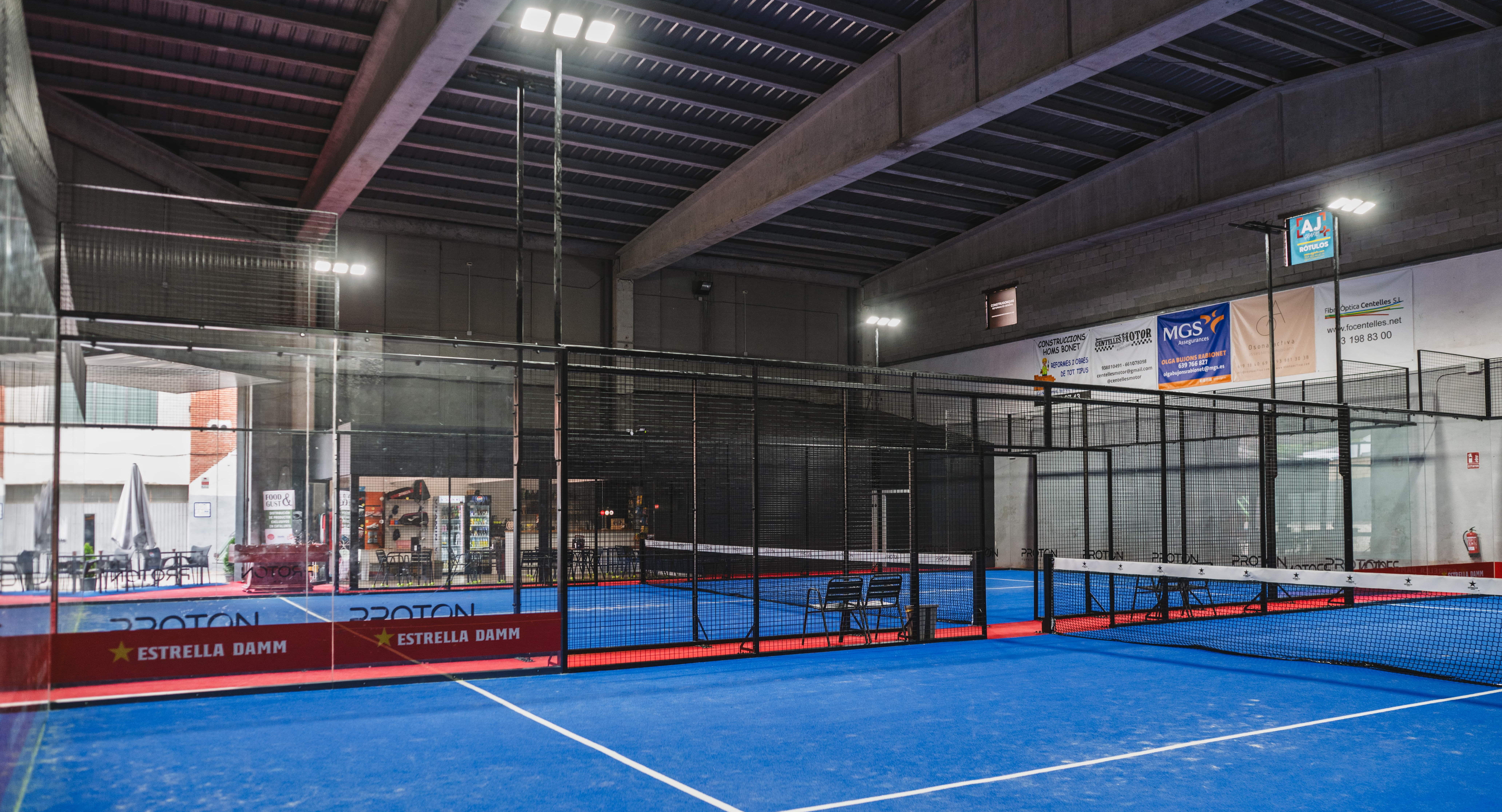 Padel Indoor Centelles — photo 4