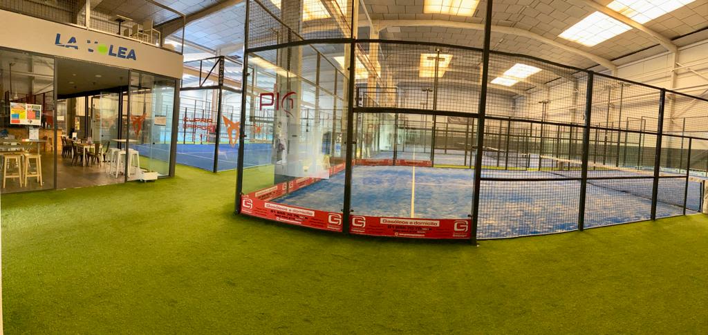 Padel Indoor Cerceda — photo 2