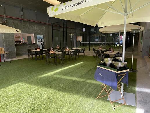 Padel Indoor Cuarte — photo 9
