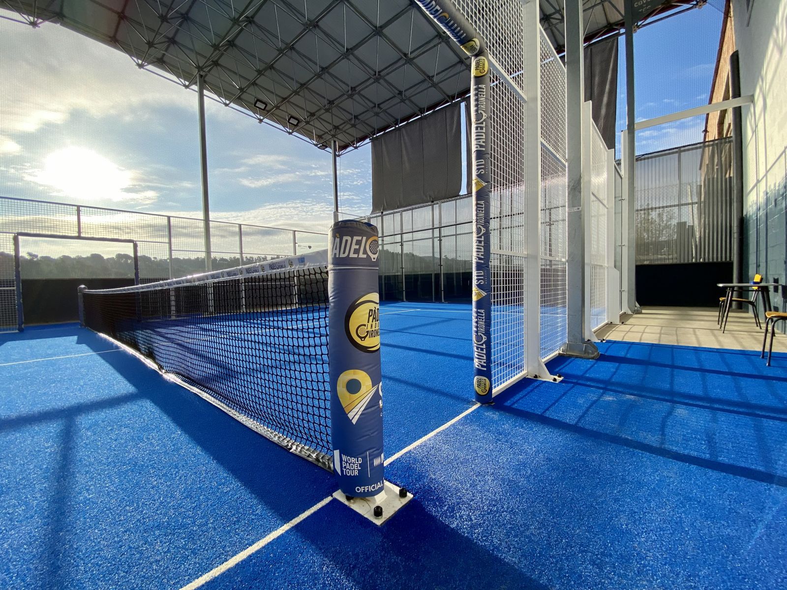 Padel Indoor Gironella — photo 6